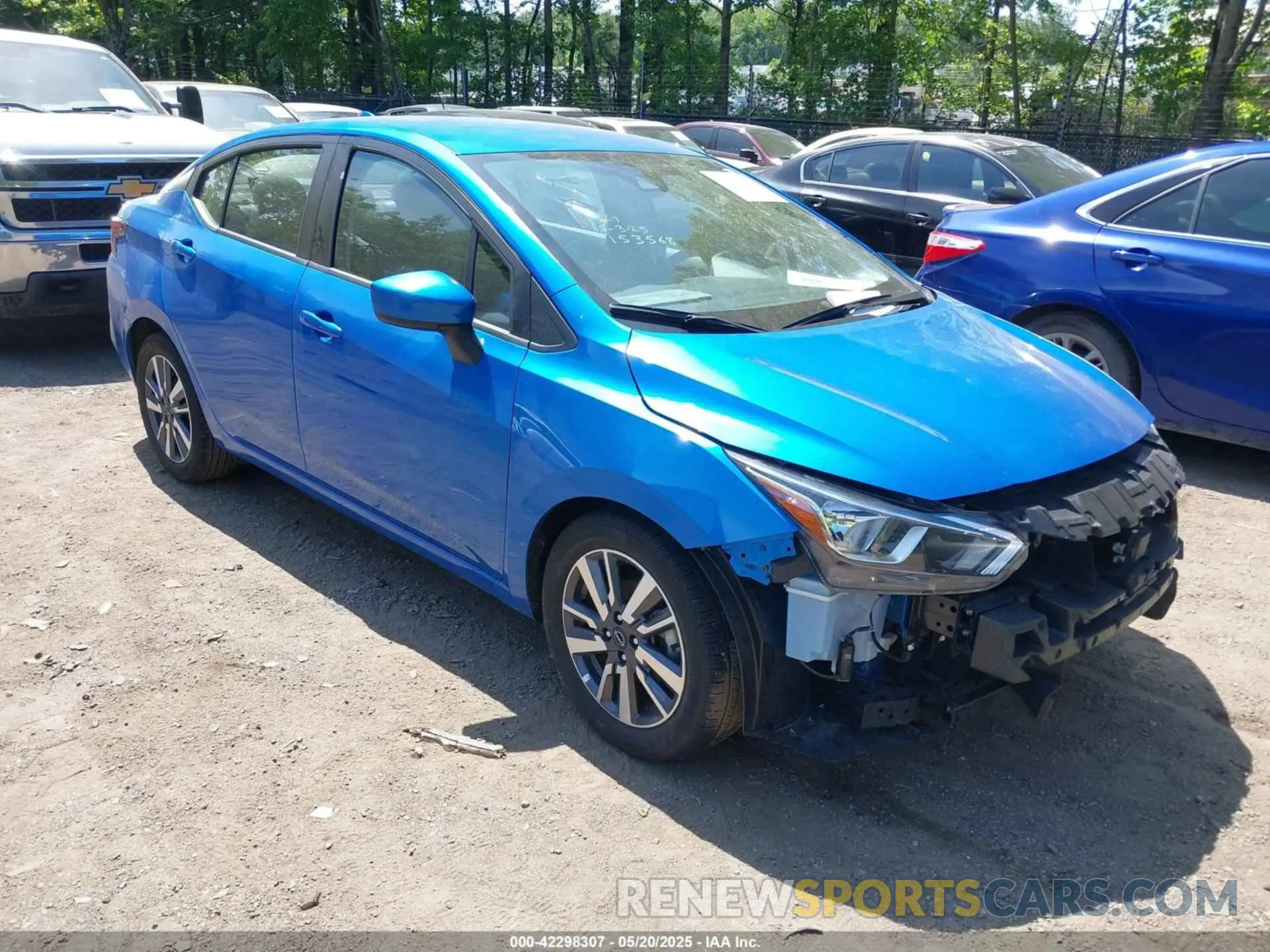 1 Фотография поврежденного автомобиля 3N1CN8EV0PL862720 NISSAN VERSA 2023