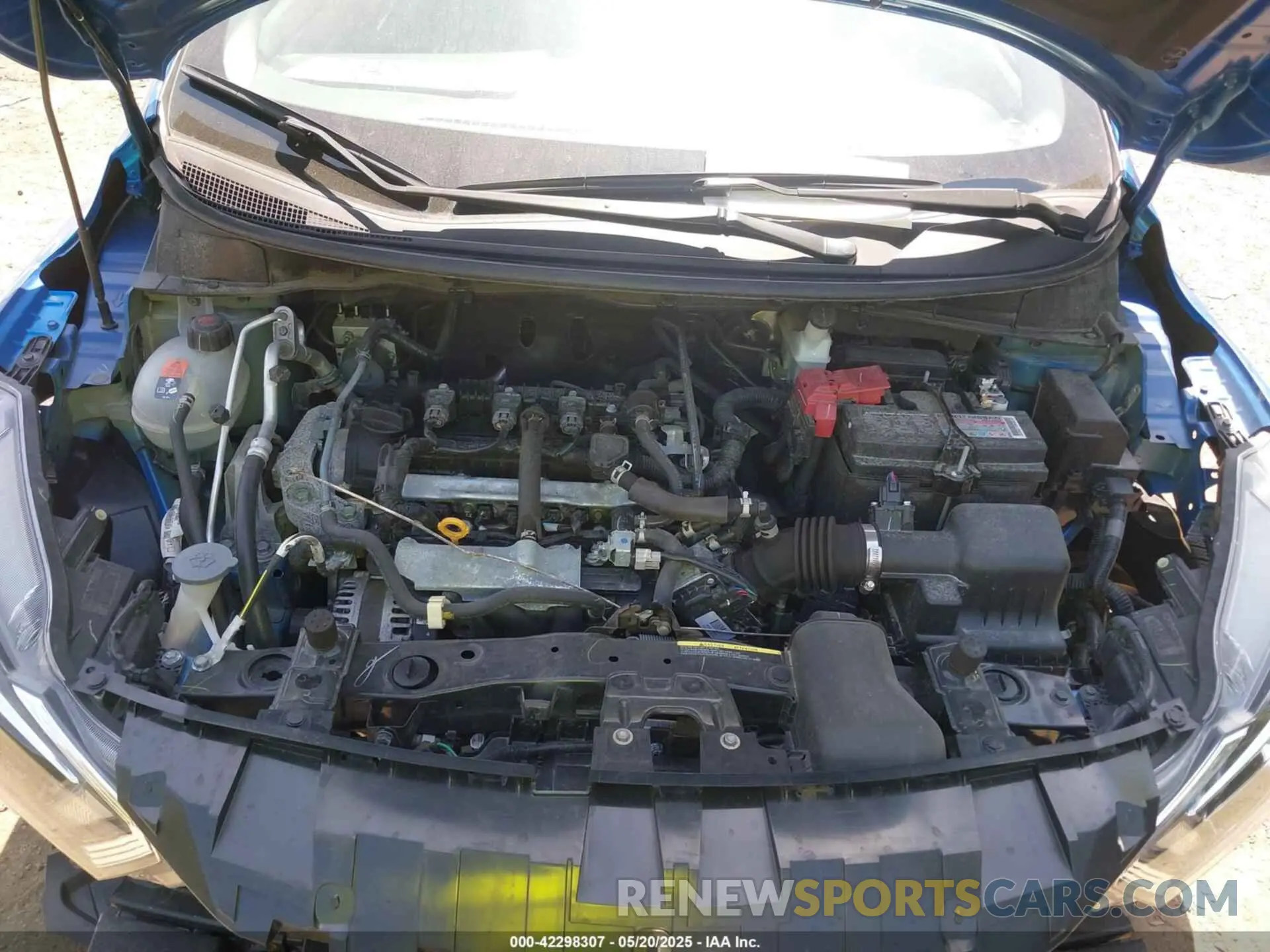 10 Фотография поврежденного автомобиля 3N1CN8EV0PL862720 NISSAN VERSA 2023