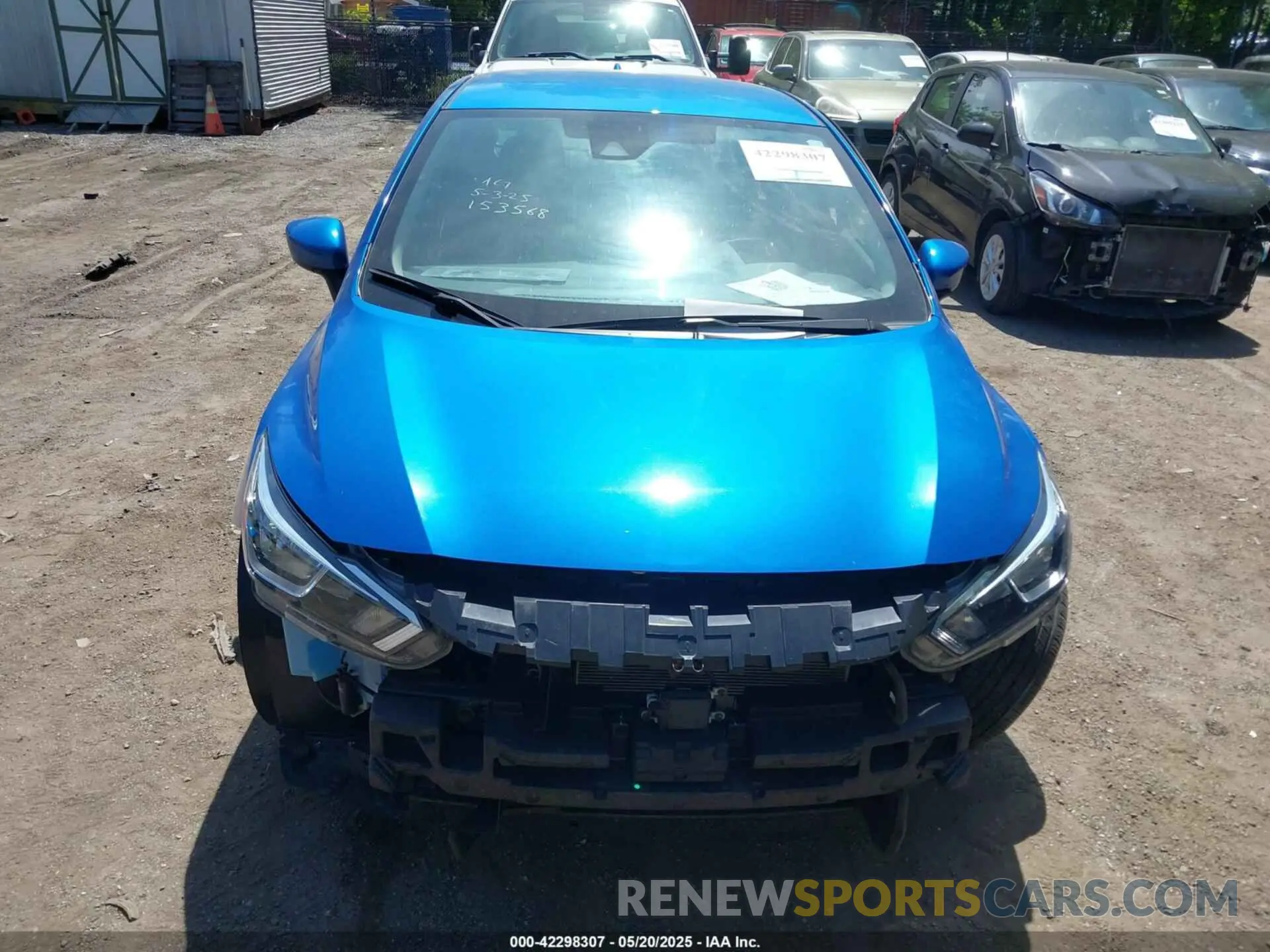13 Фотография поврежденного автомобиля 3N1CN8EV0PL862720 NISSAN VERSA 2023