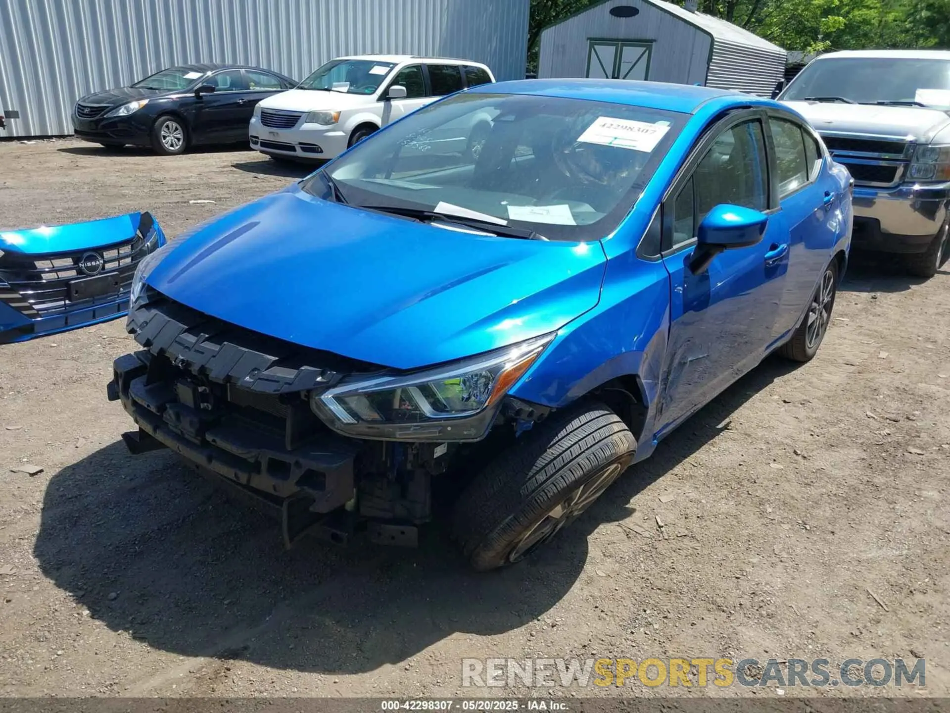 2 Фотография поврежденного автомобиля 3N1CN8EV0PL862720 NISSAN VERSA 2023