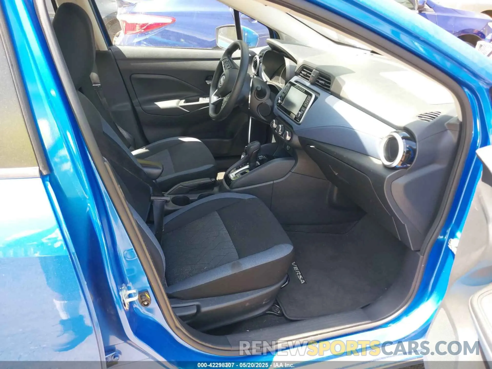 5 Фотография поврежденного автомобиля 3N1CN8EV0PL862720 NISSAN VERSA 2023