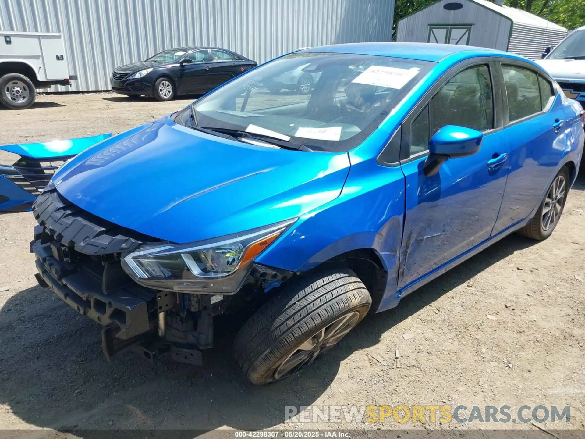 6 Фотография поврежденного автомобиля 3N1CN8EV0PL862720 NISSAN VERSA 2023