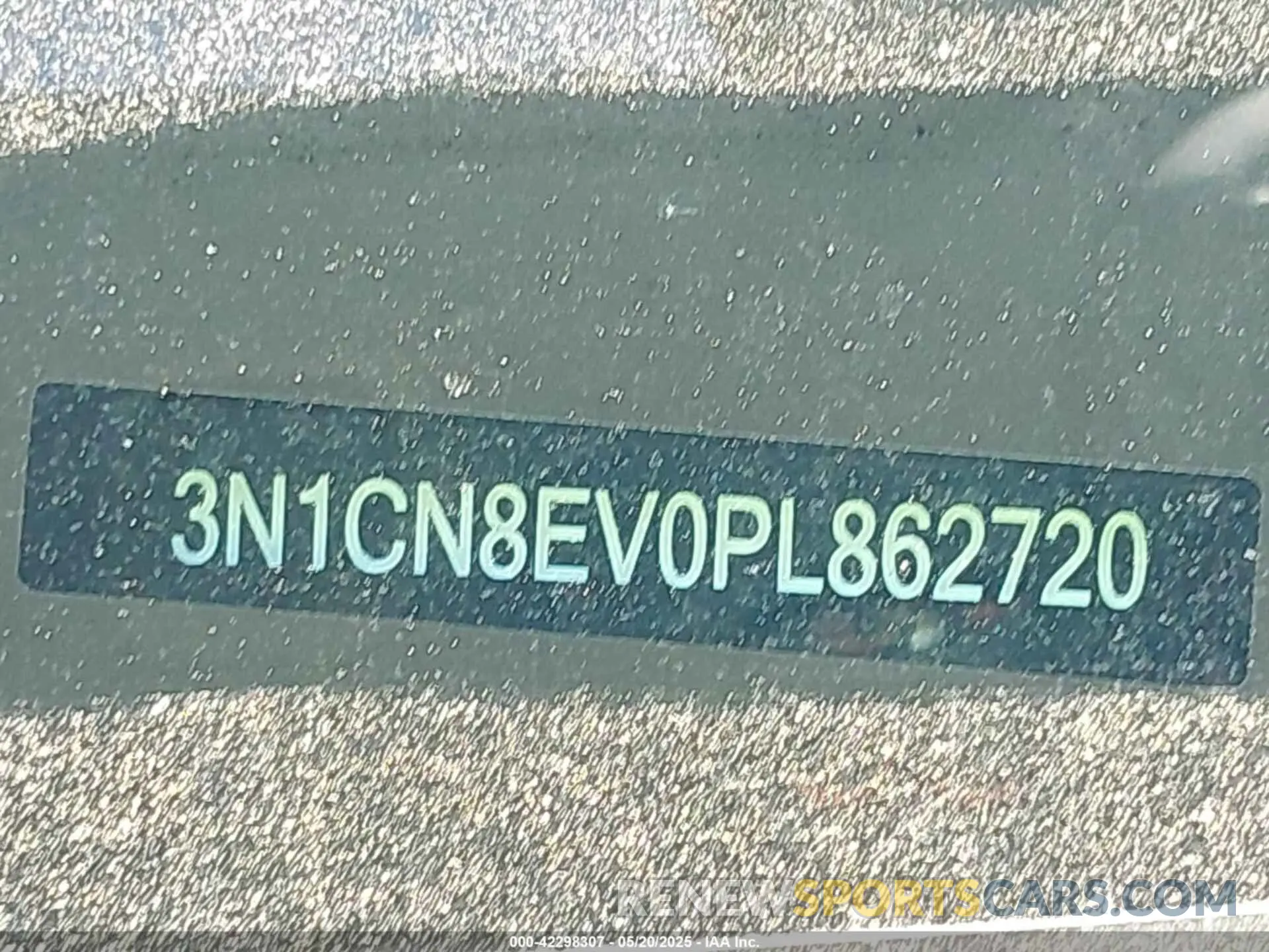 9 Фотография поврежденного автомобиля 3N1CN8EV0PL862720 NISSAN VERSA 2023