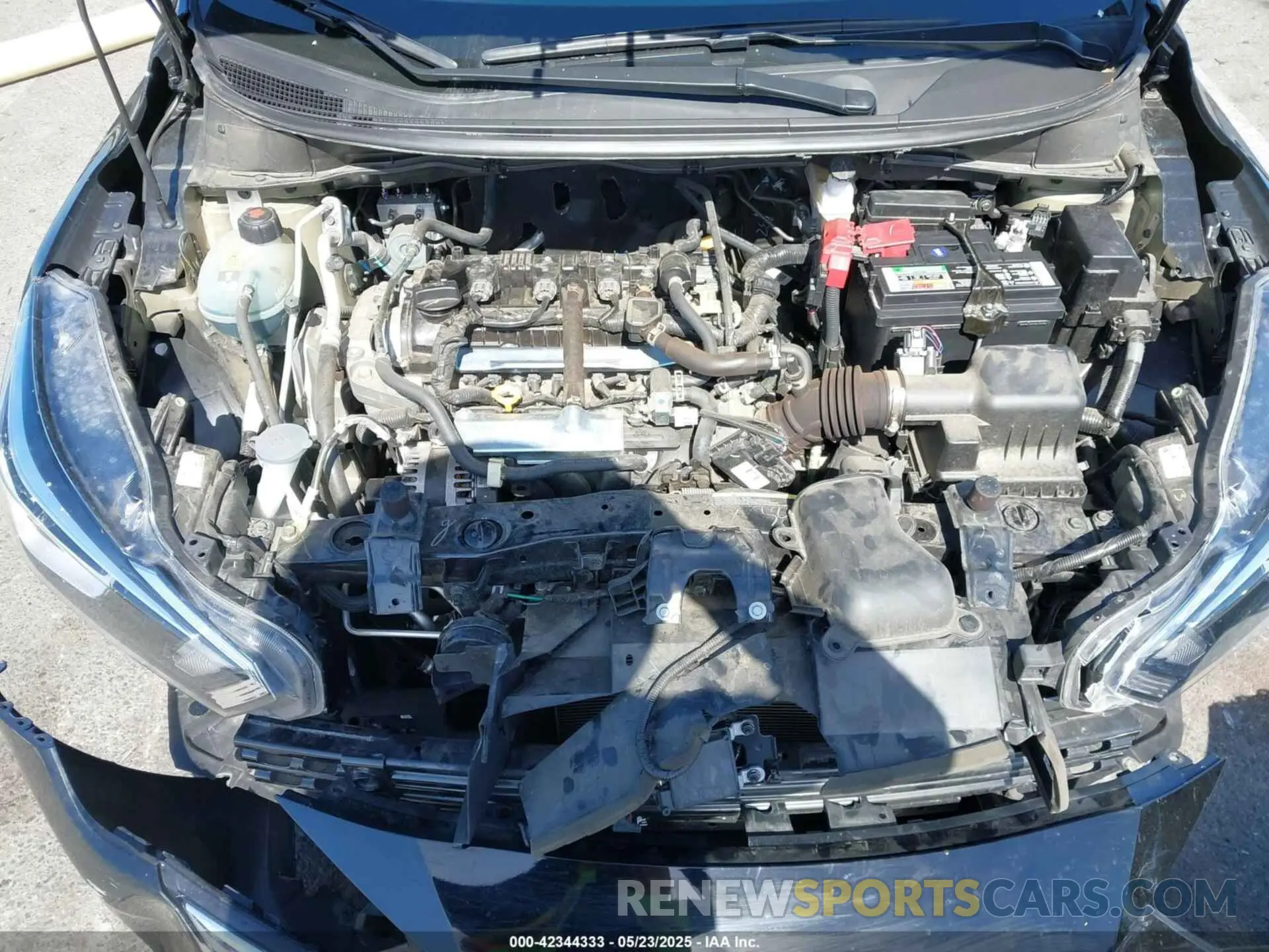 10 Photograph of a damaged car 3N1CN8EV0PL864631 NISSAN VERSA 2023