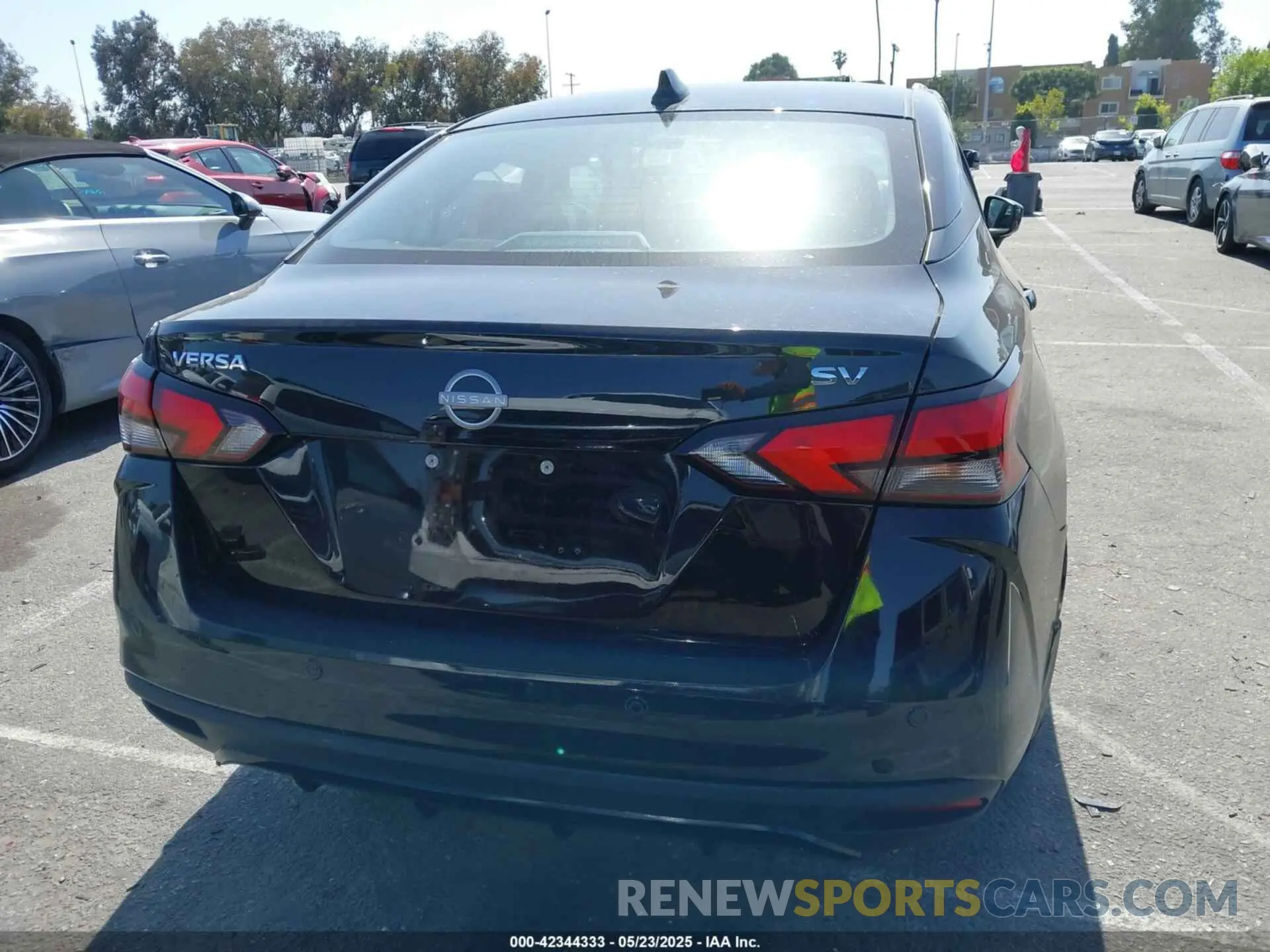 16 Photograph of a damaged car 3N1CN8EV0PL864631 NISSAN VERSA 2023
