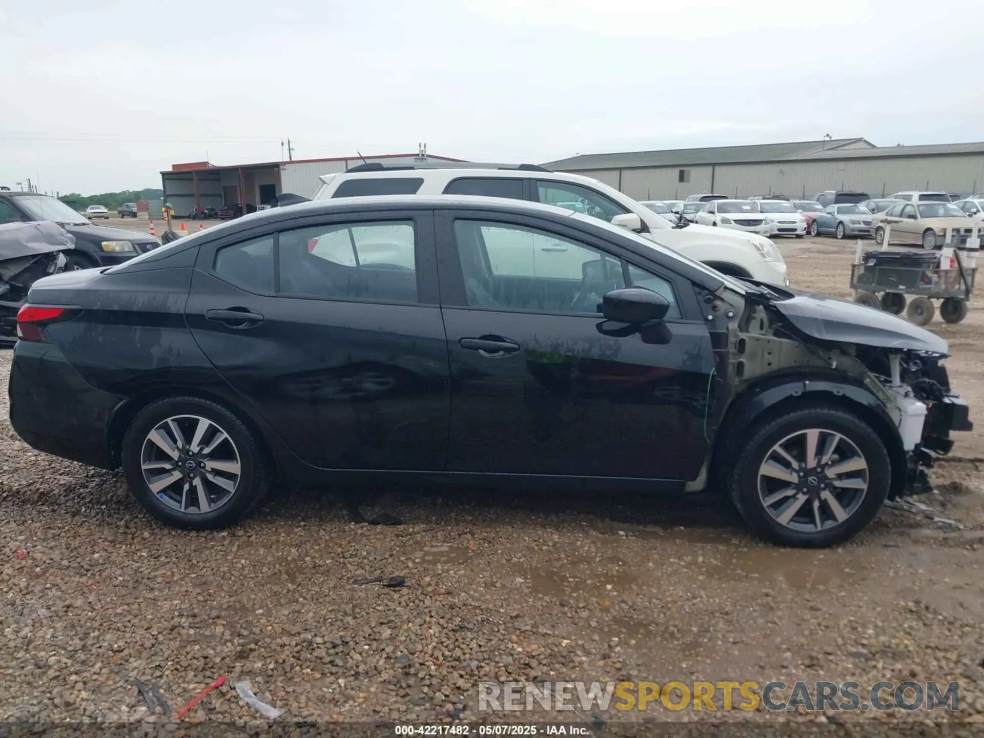 13 Photograph of a damaged car 3N1CN8EV0PL873474 NISSAN VERSA 2023