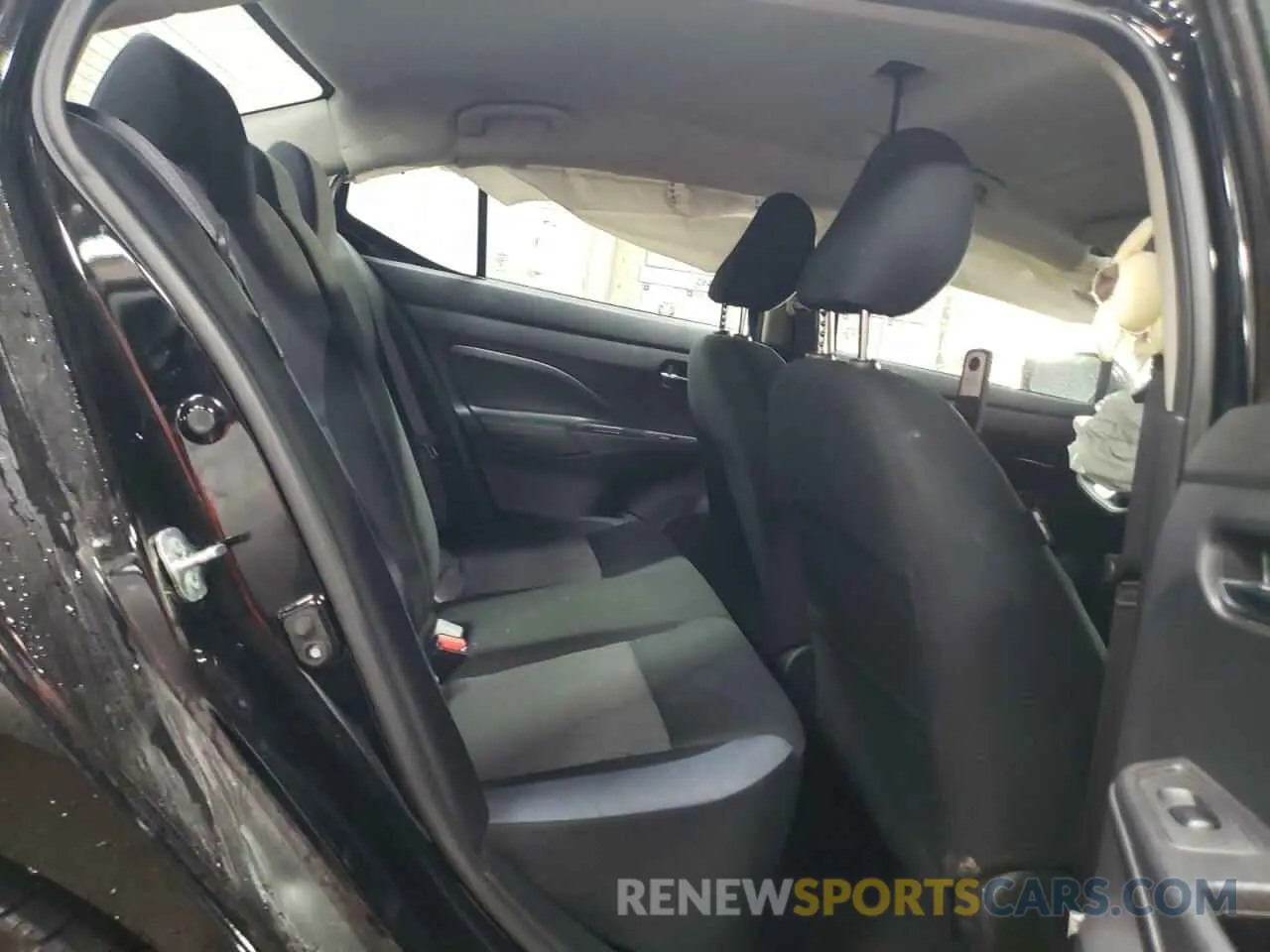 10 Photograph of a damaged car 3N1CN8EV1PL821948 NISSAN VERSA 2023