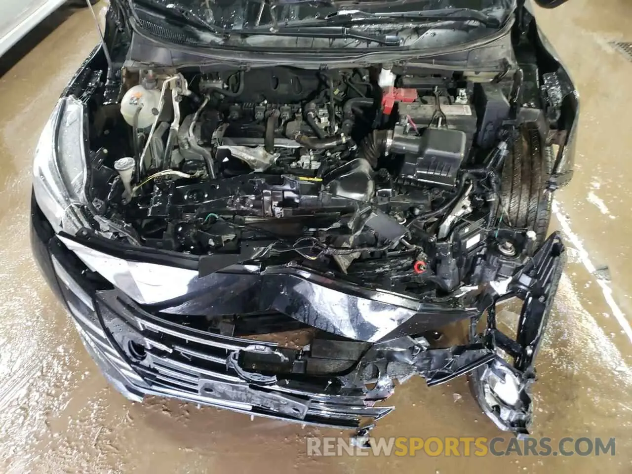 11 Photograph of a damaged car 3N1CN8EV1PL821948 NISSAN VERSA 2023