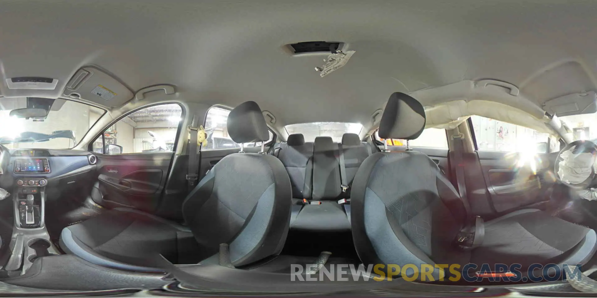 14 Photograph of a damaged car 3N1CN8EV1PL821948 NISSAN VERSA 2023