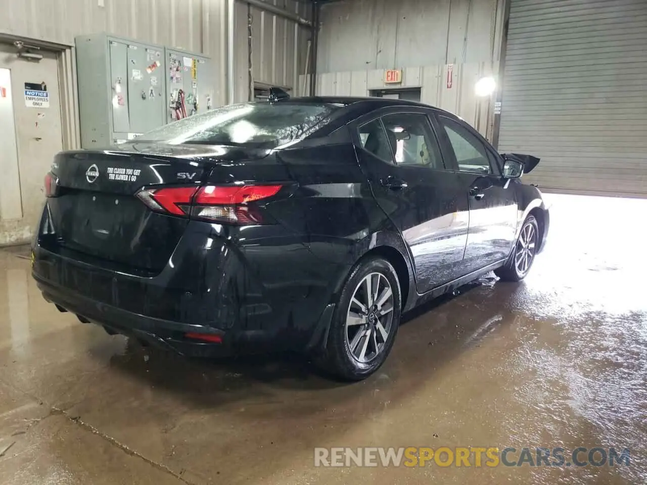 3 Photograph of a damaged car 3N1CN8EV1PL821948 NISSAN VERSA 2023