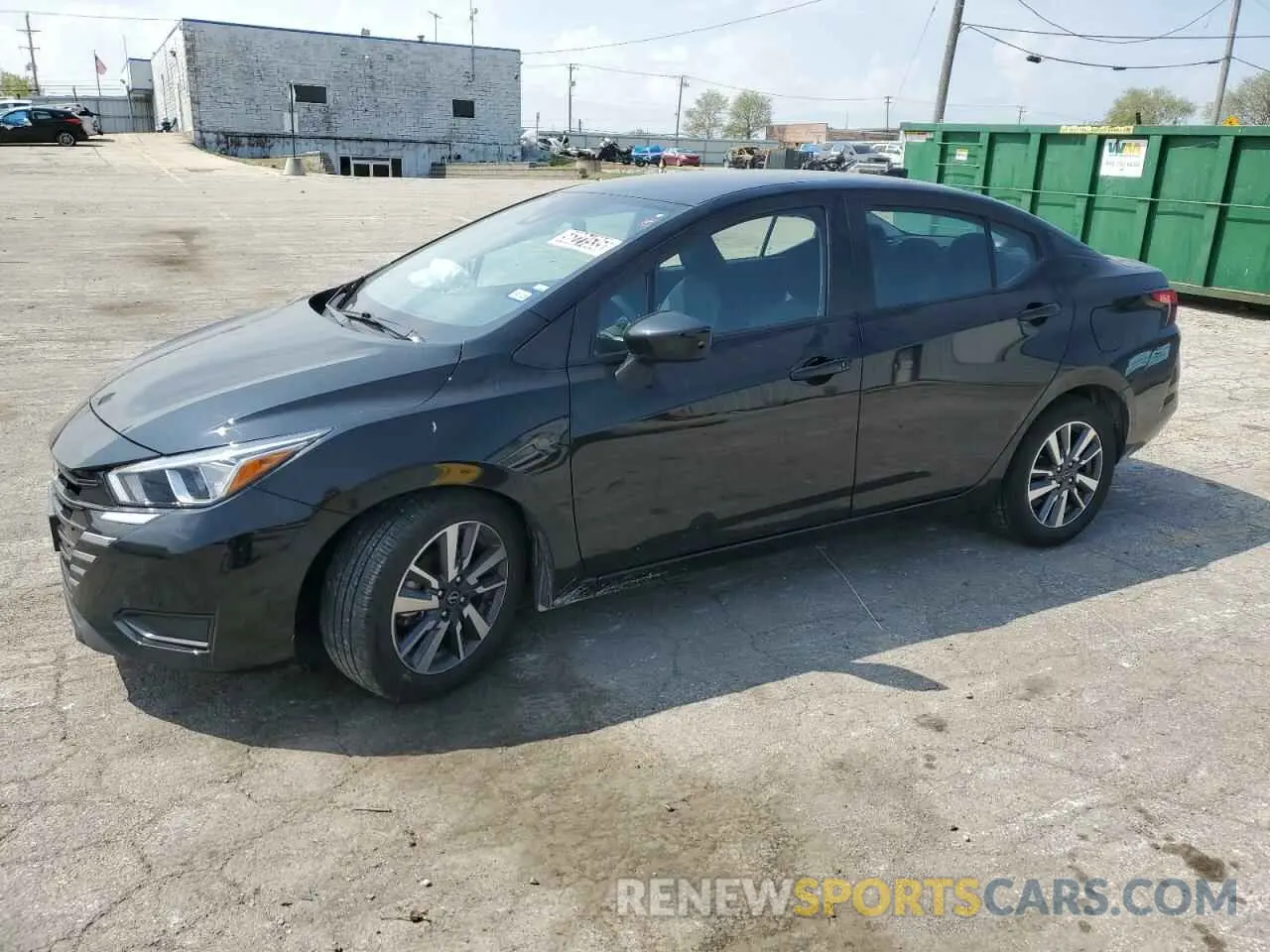 1 Photograph of a damaged car 3N1CN8EV1PL832755 NISSAN VERSA 2023