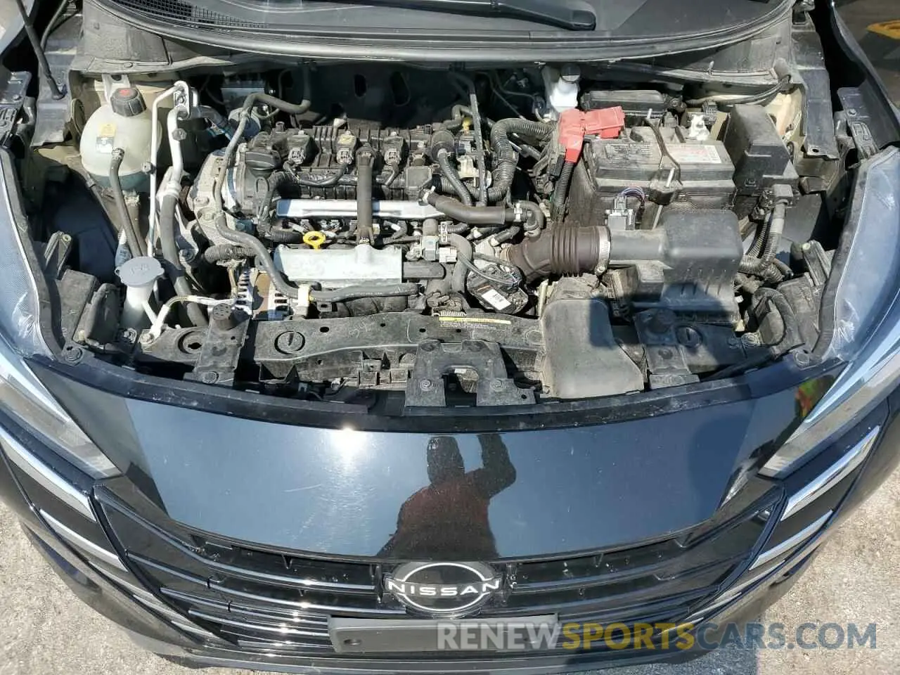 11 Photograph of a damaged car 3N1CN8EV1PL832755 NISSAN VERSA 2023