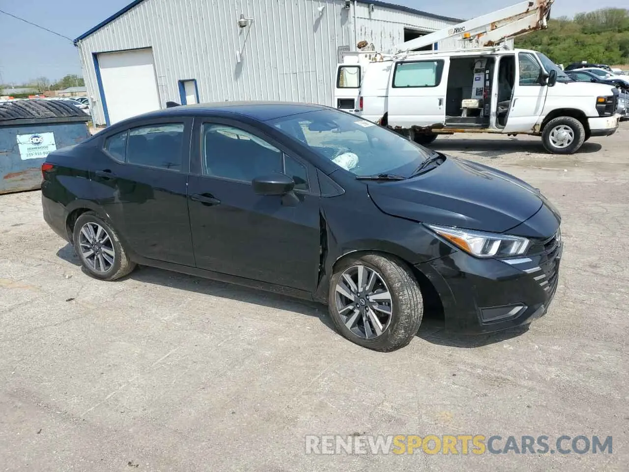 4 Photograph of a damaged car 3N1CN8EV1PL832755 NISSAN VERSA 2023