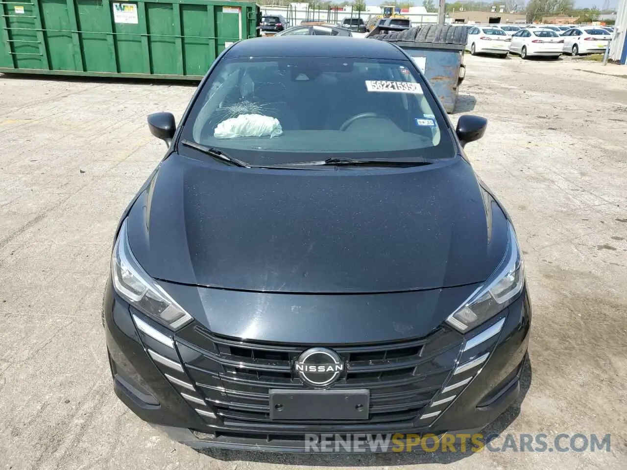 5 Photograph of a damaged car 3N1CN8EV1PL832755 NISSAN VERSA 2023
