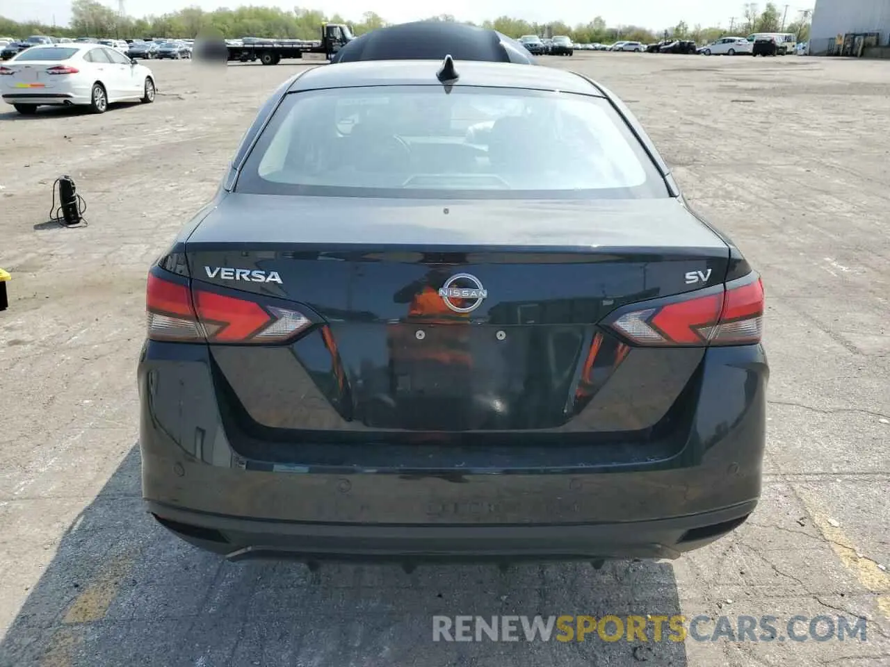 6 Photograph of a damaged car 3N1CN8EV1PL832755 NISSAN VERSA 2023
