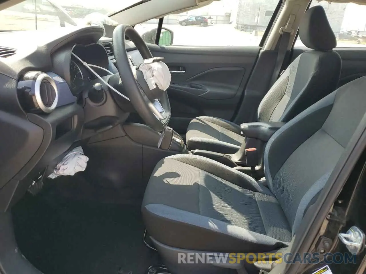 7 Photograph of a damaged car 3N1CN8EV1PL832755 NISSAN VERSA 2023