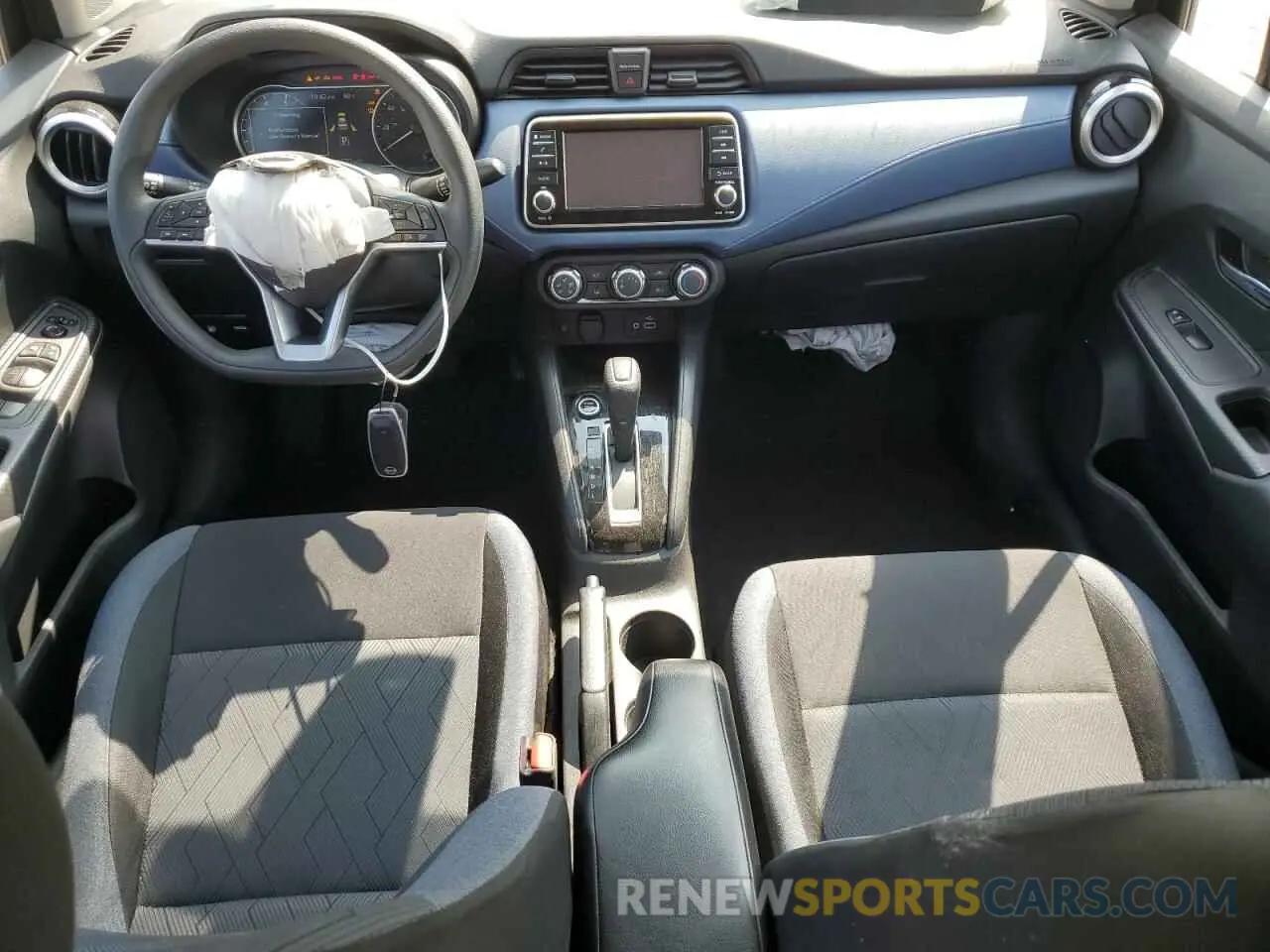 8 Photograph of a damaged car 3N1CN8EV1PL832755 NISSAN VERSA 2023