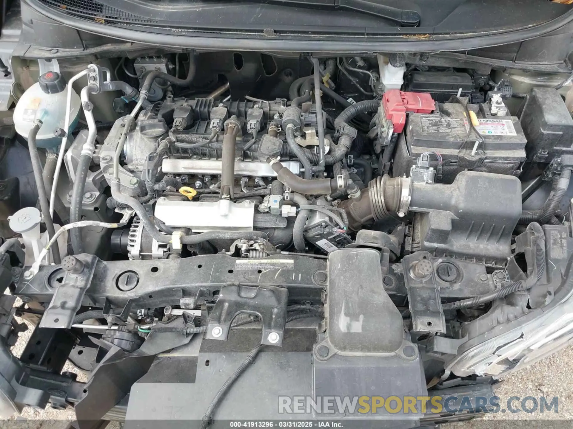 10 Фотография поврежденного автомобиля 3N1CN8EV1PL839916 NISSAN VERSA 2023