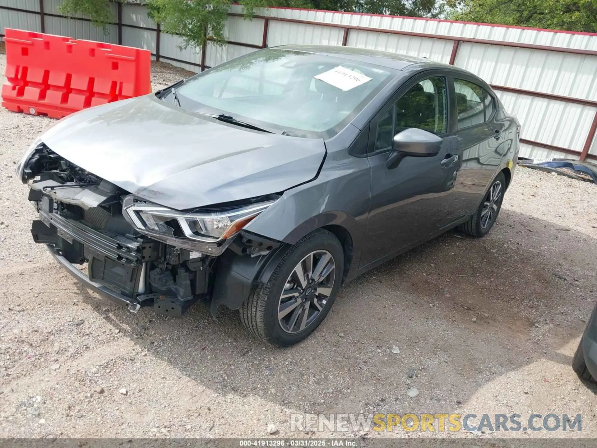 2 Фотография поврежденного автомобиля 3N1CN8EV1PL839916 NISSAN VERSA 2023