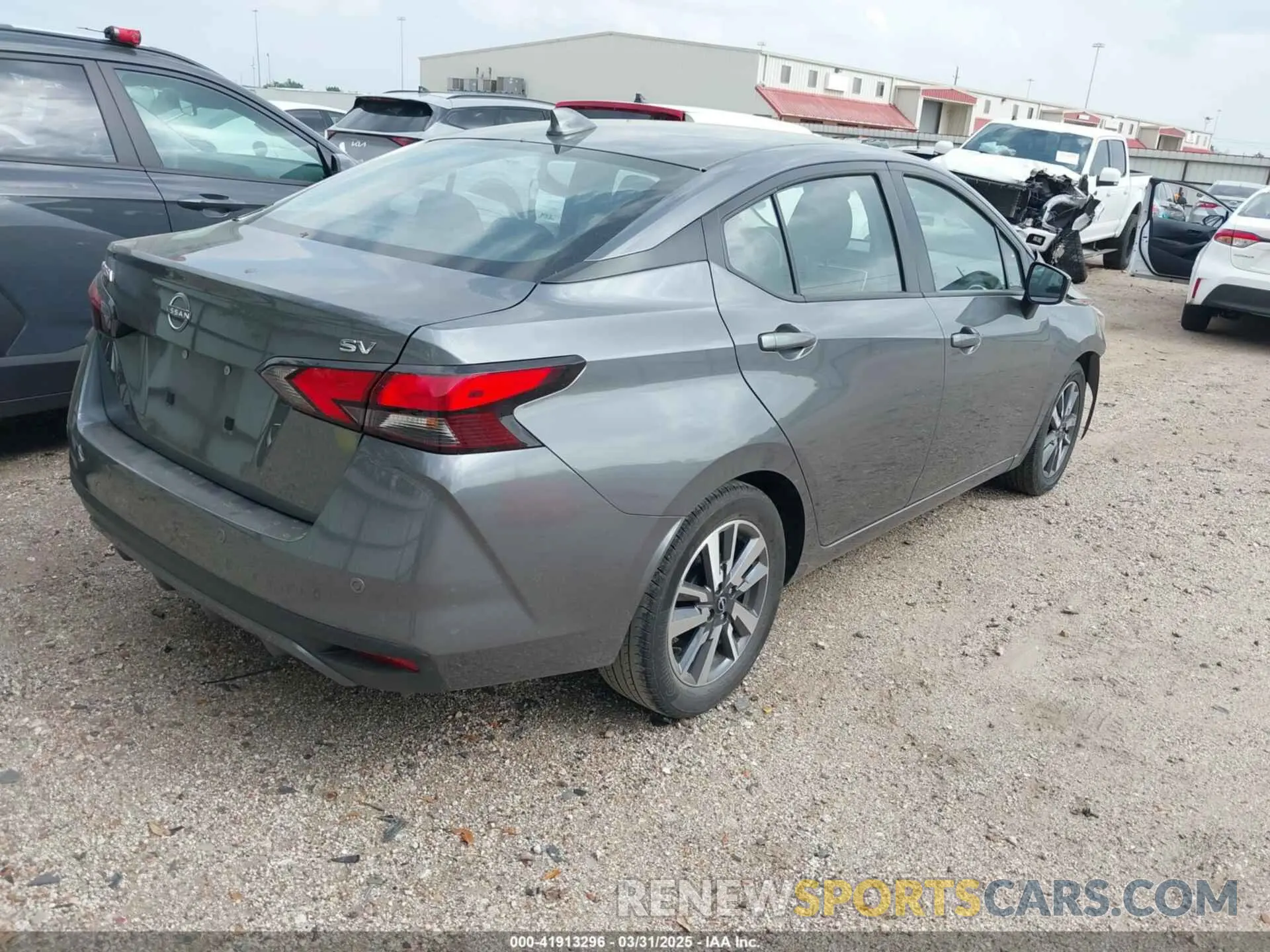 4 Фотография поврежденного автомобиля 3N1CN8EV1PL839916 NISSAN VERSA 2023