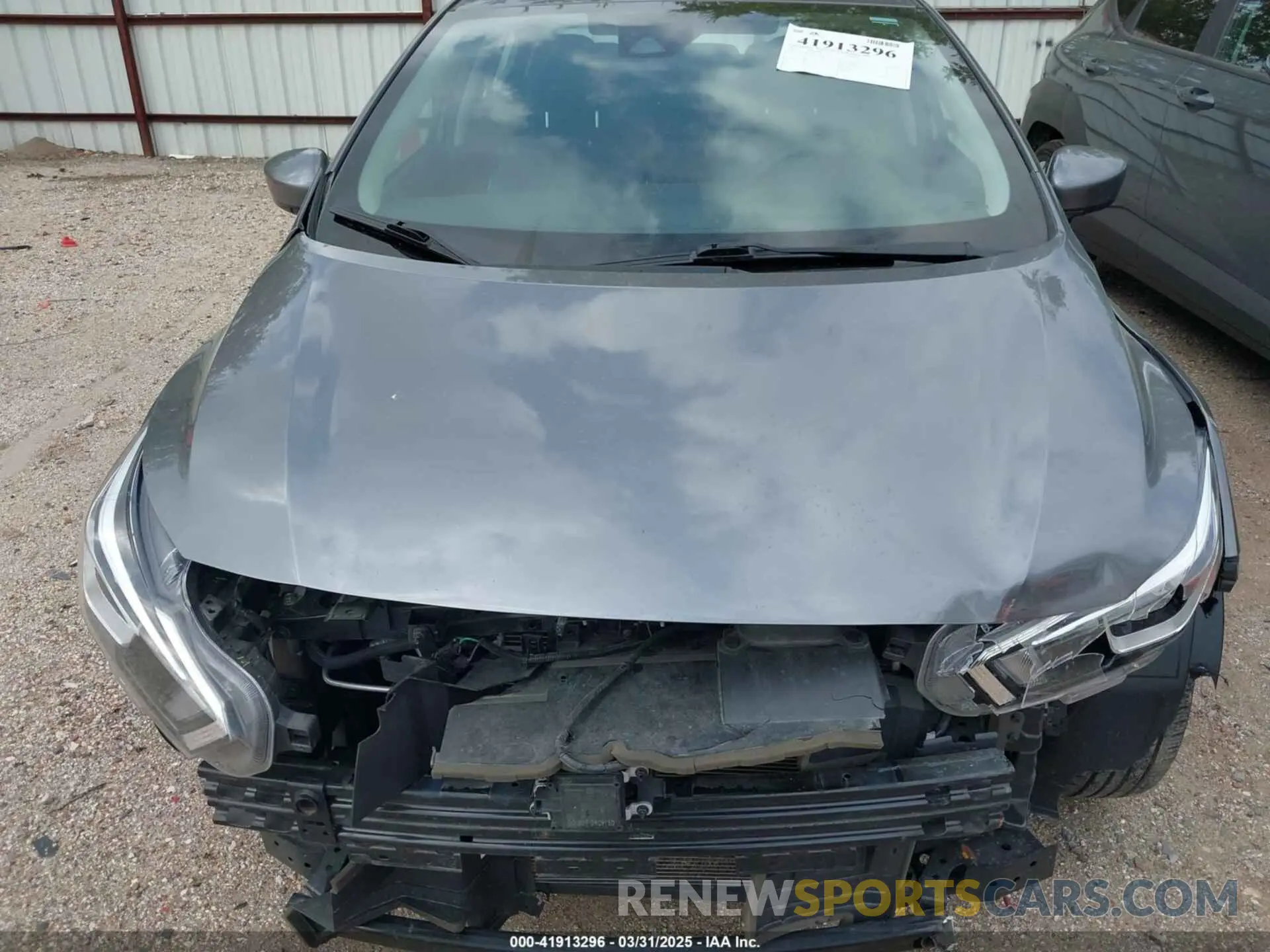 6 Фотография поврежденного автомобиля 3N1CN8EV1PL839916 NISSAN VERSA 2023