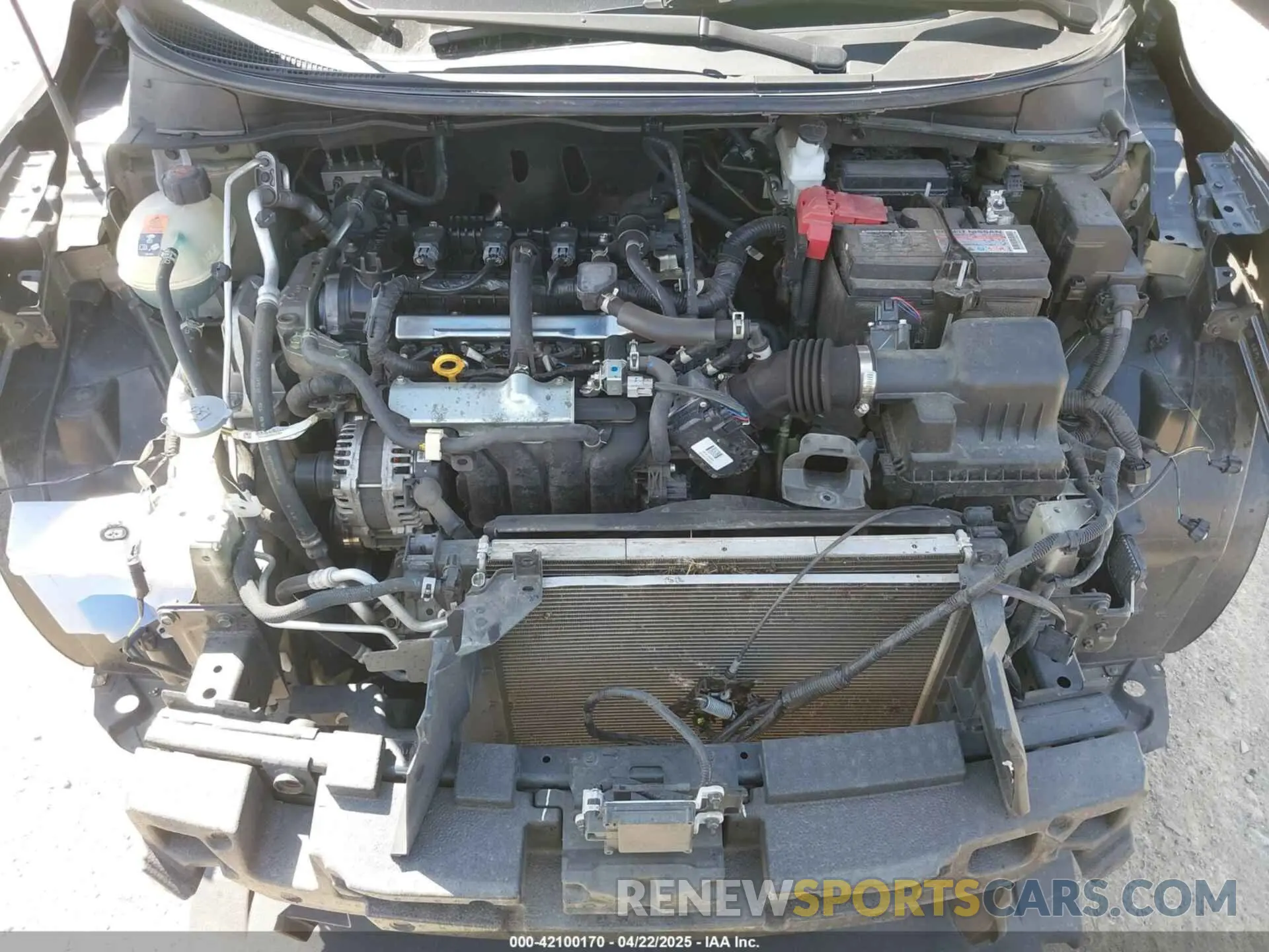 10 Фотография поврежденного автомобиля 3N1CN8EV1PL852679 NISSAN VERSA 2023
