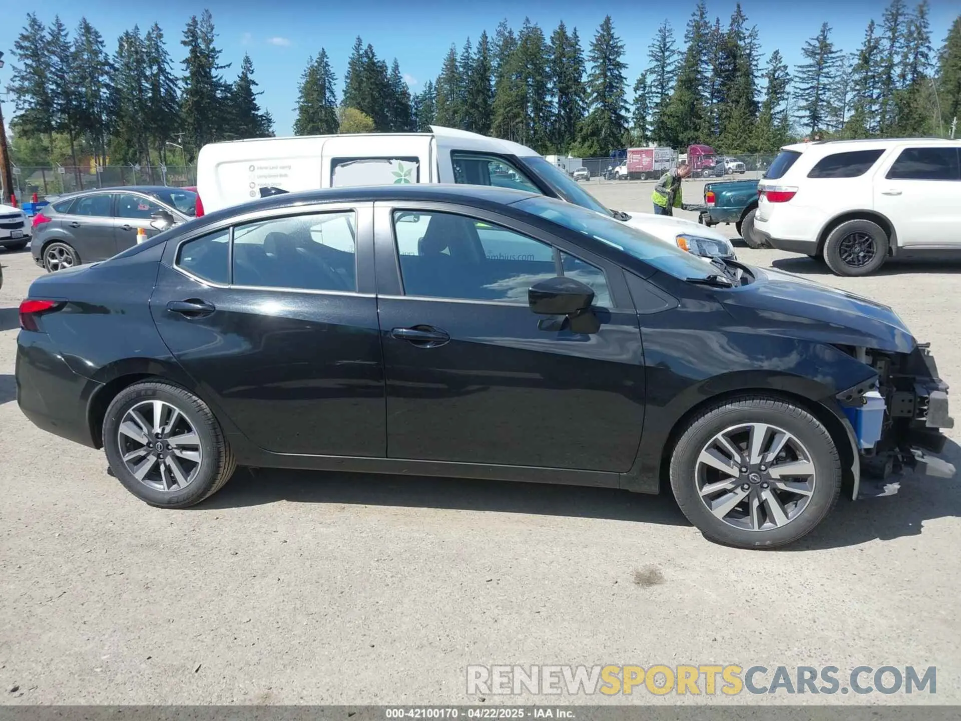 14 Фотография поврежденного автомобиля 3N1CN8EV1PL852679 NISSAN VERSA 2023