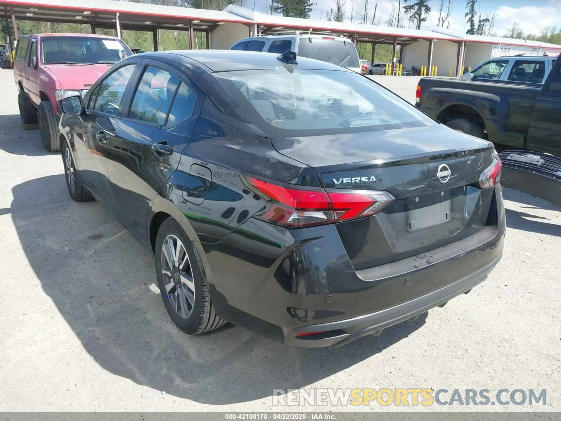 3 Фотография поврежденного автомобиля 3N1CN8EV1PL852679 NISSAN VERSA 2023
