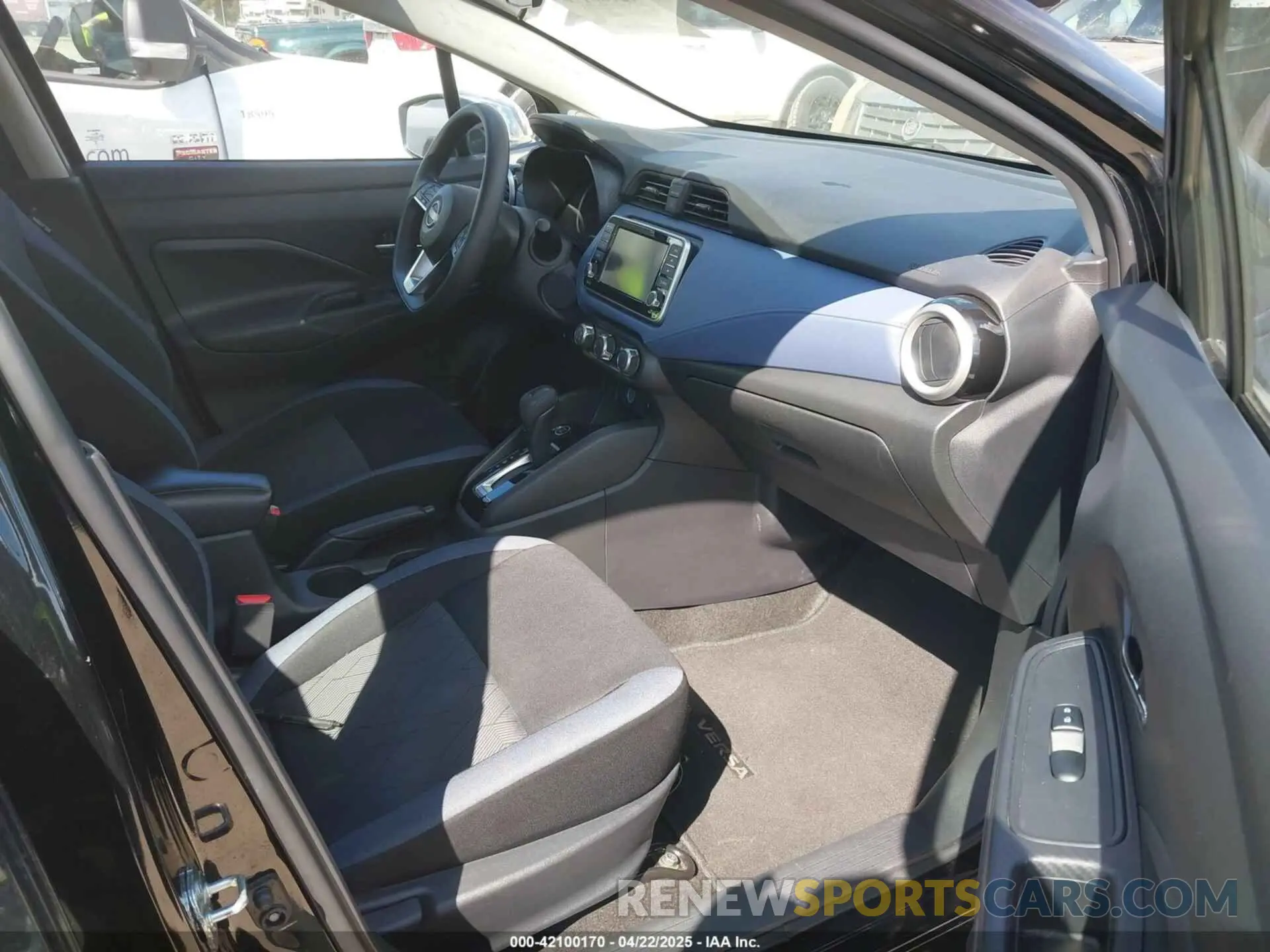 5 Фотография поврежденного автомобиля 3N1CN8EV1PL852679 NISSAN VERSA 2023