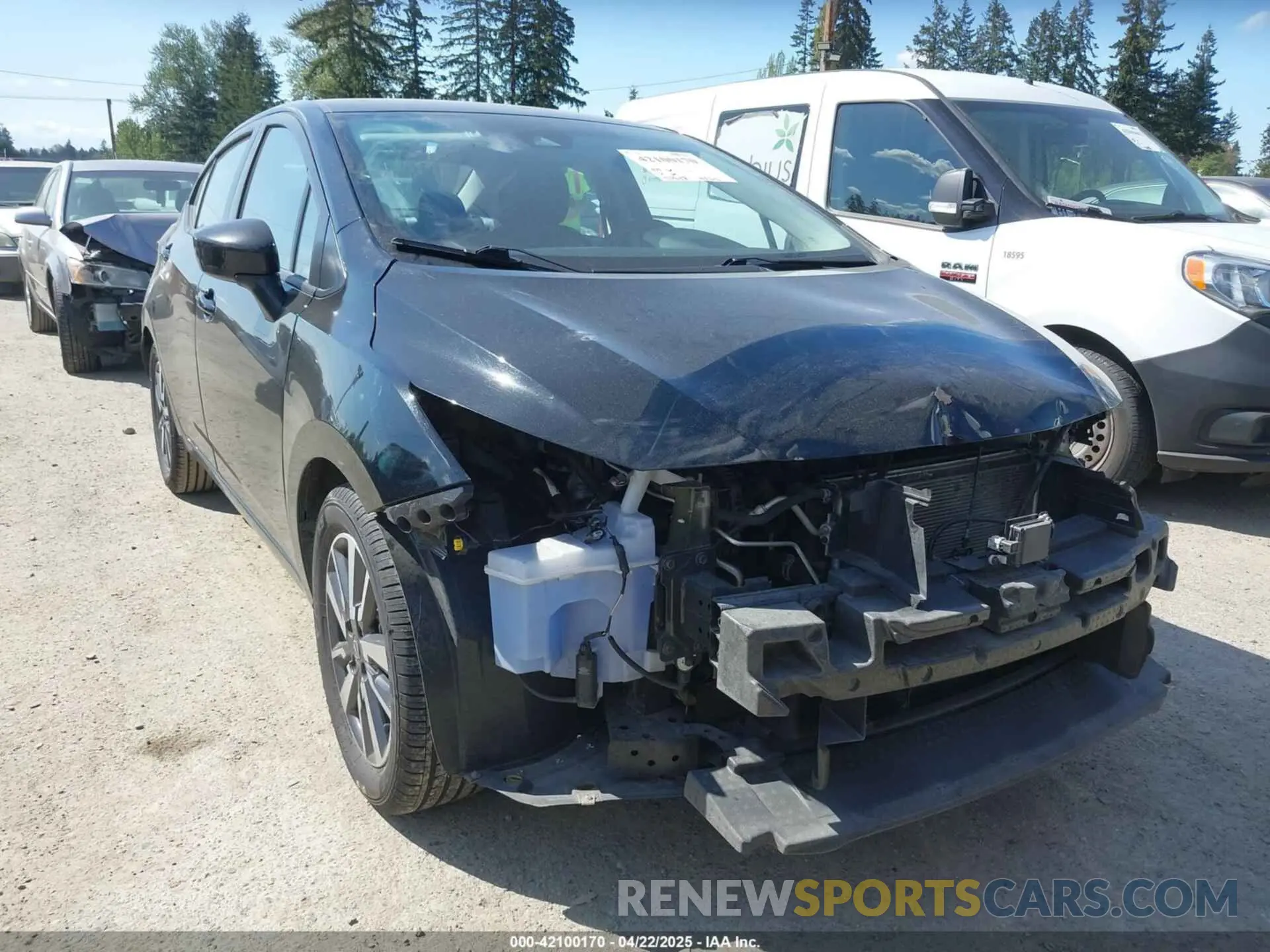 6 Фотография поврежденного автомобиля 3N1CN8EV1PL852679 NISSAN VERSA 2023