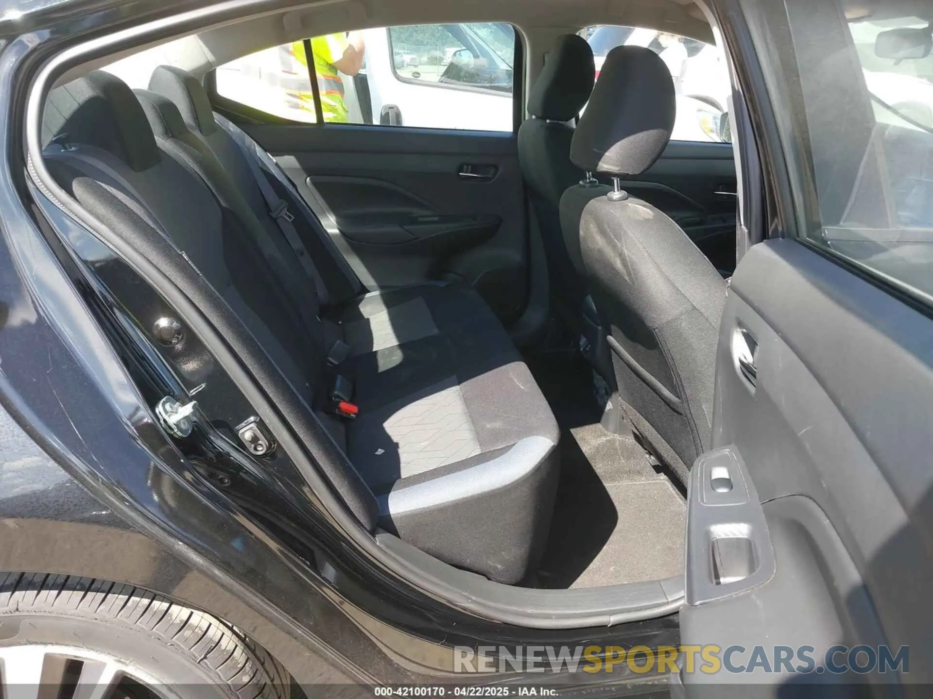 8 Фотография поврежденного автомобиля 3N1CN8EV1PL852679 NISSAN VERSA 2023