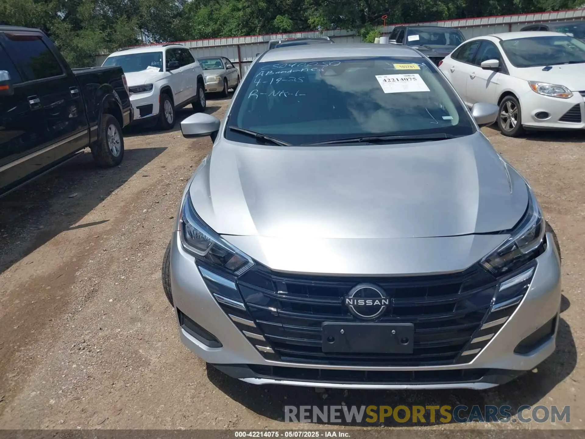 11 Photograph of a damaged car 3N1CN8EV1PL853590 NISSAN VERSA 2023