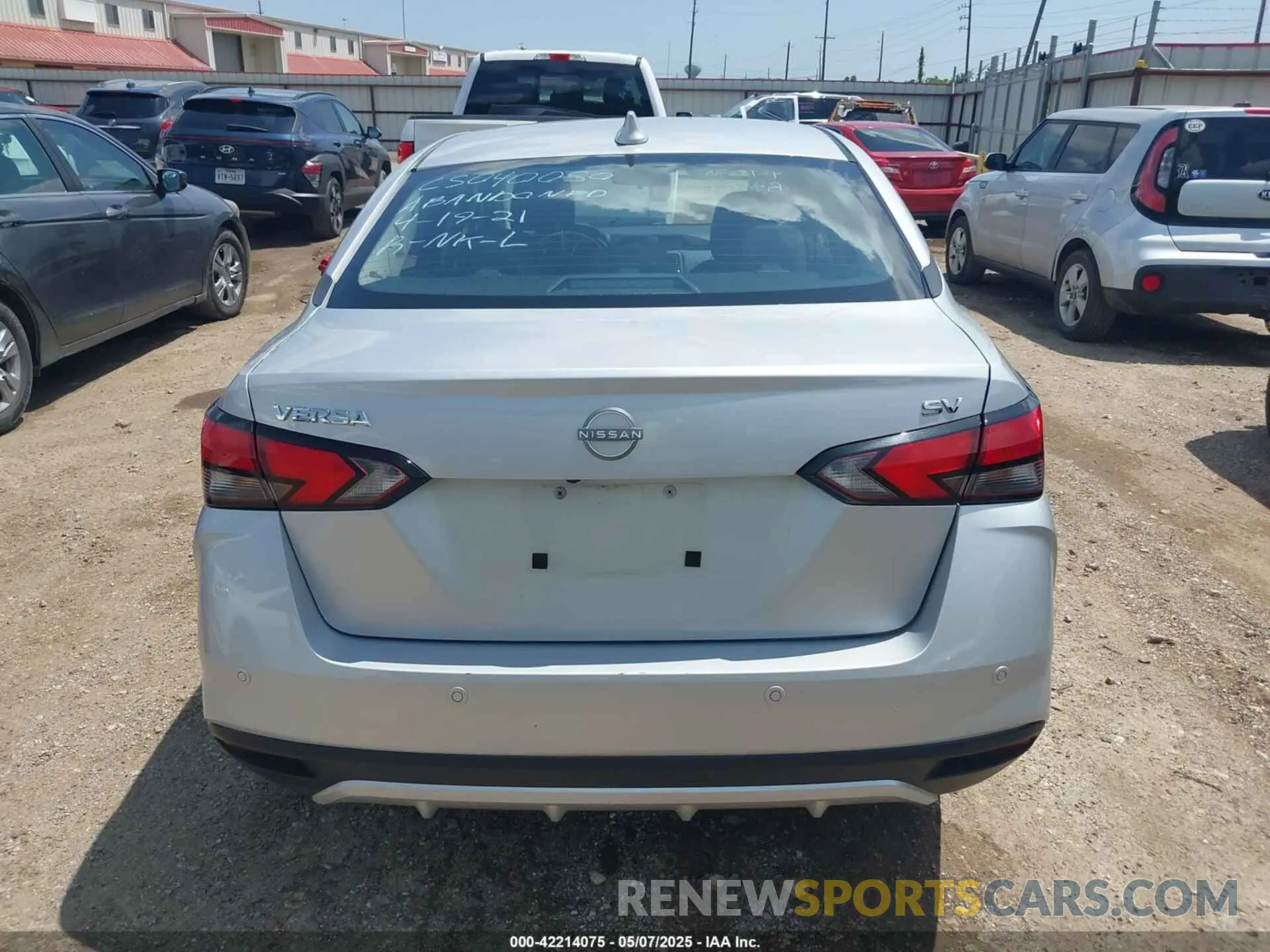 15 Photograph of a damaged car 3N1CN8EV1PL853590 NISSAN VERSA 2023