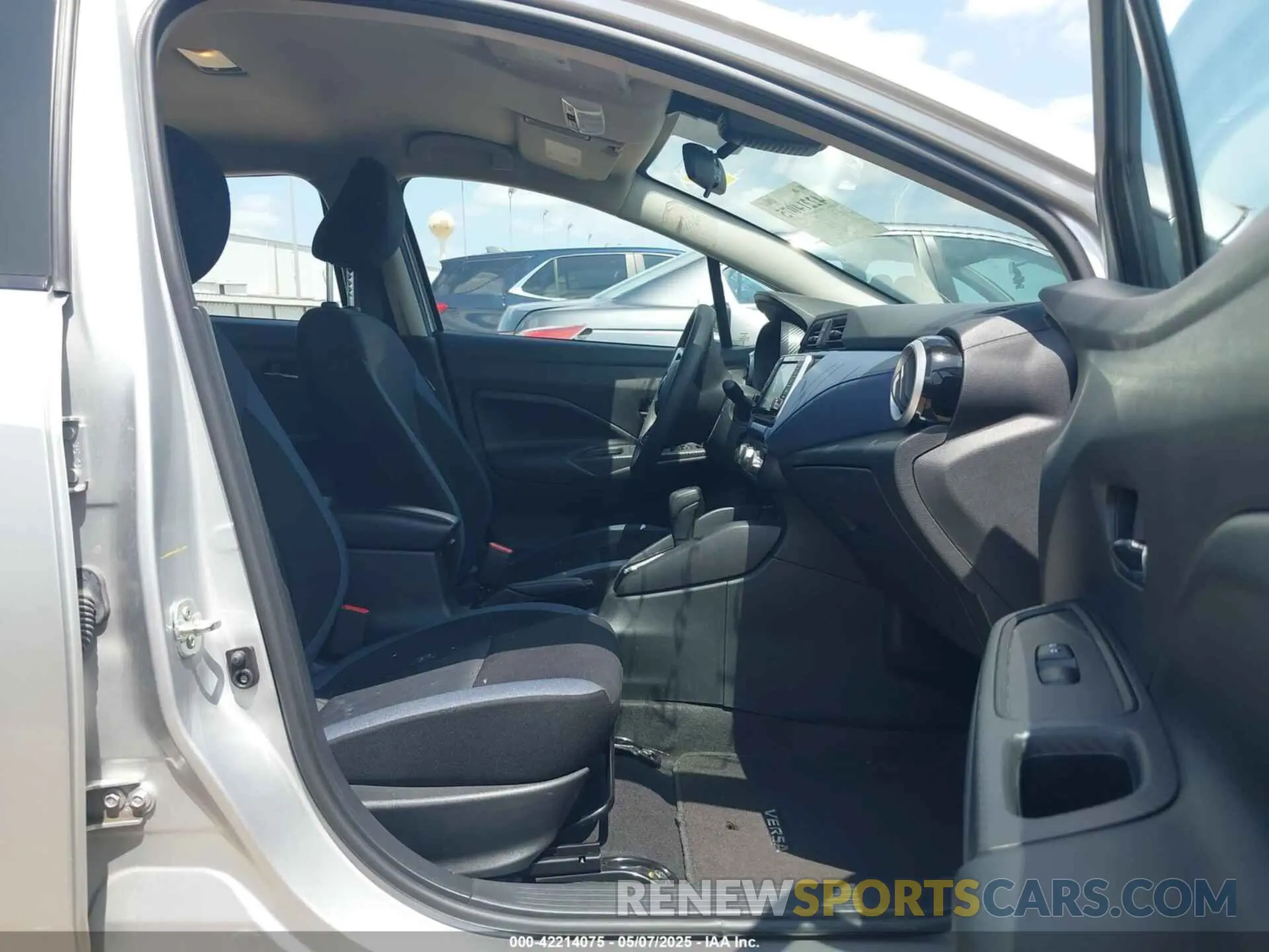 5 Photograph of a damaged car 3N1CN8EV1PL853590 NISSAN VERSA 2023