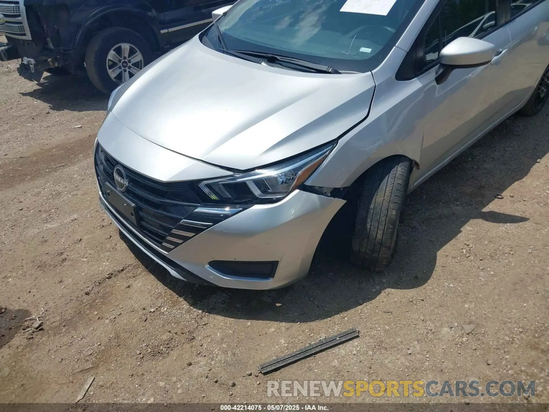6 Photograph of a damaged car 3N1CN8EV1PL853590 NISSAN VERSA 2023