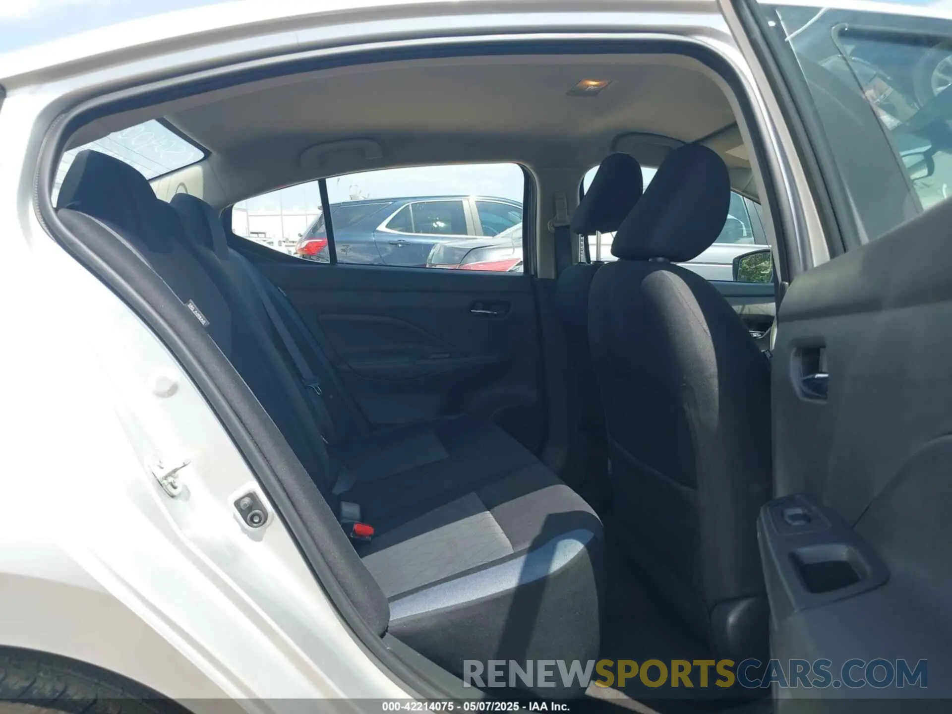 8 Photograph of a damaged car 3N1CN8EV1PL853590 NISSAN VERSA 2023
