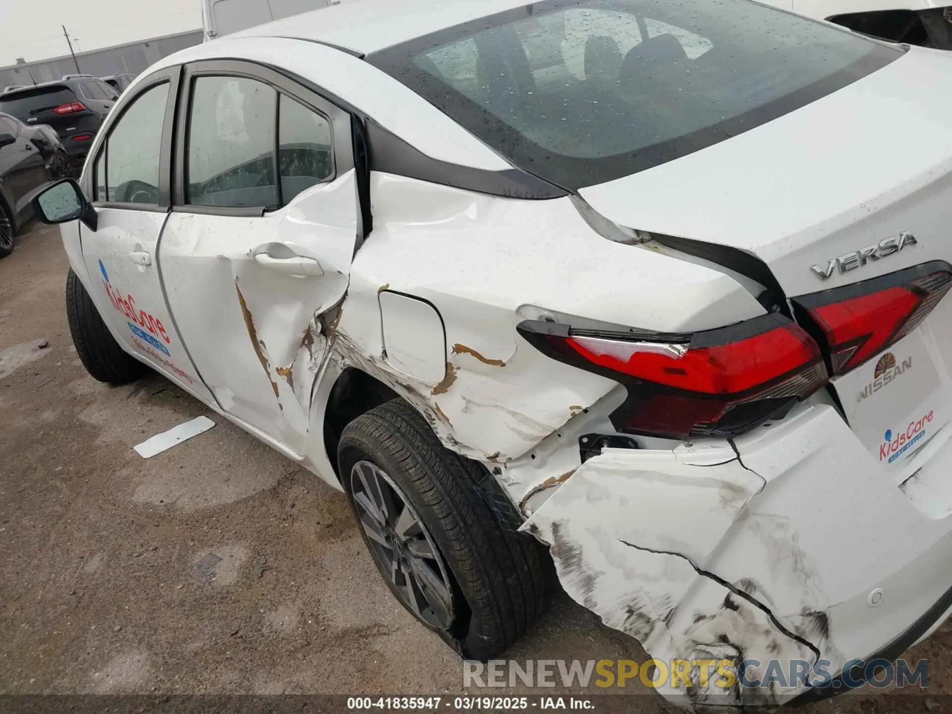 10 Фотография поврежденного автомобиля 3N1CN8EV1PL854528 NISSAN VERSA 2023
