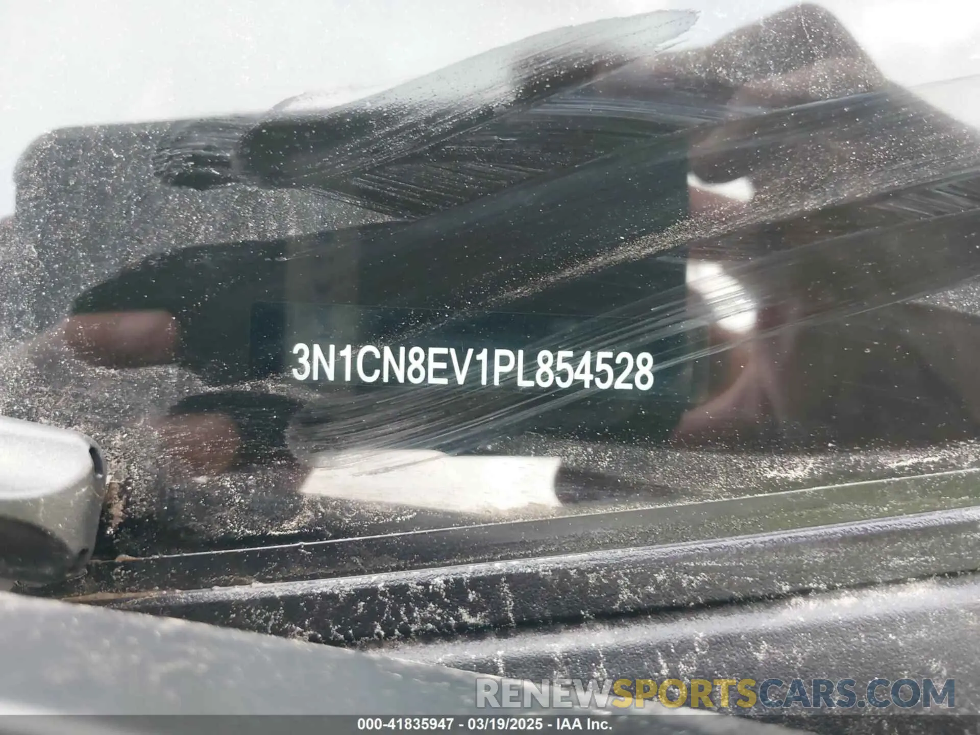 4 Фотография поврежденного автомобиля 3N1CN8EV1PL854528 NISSAN VERSA 2023