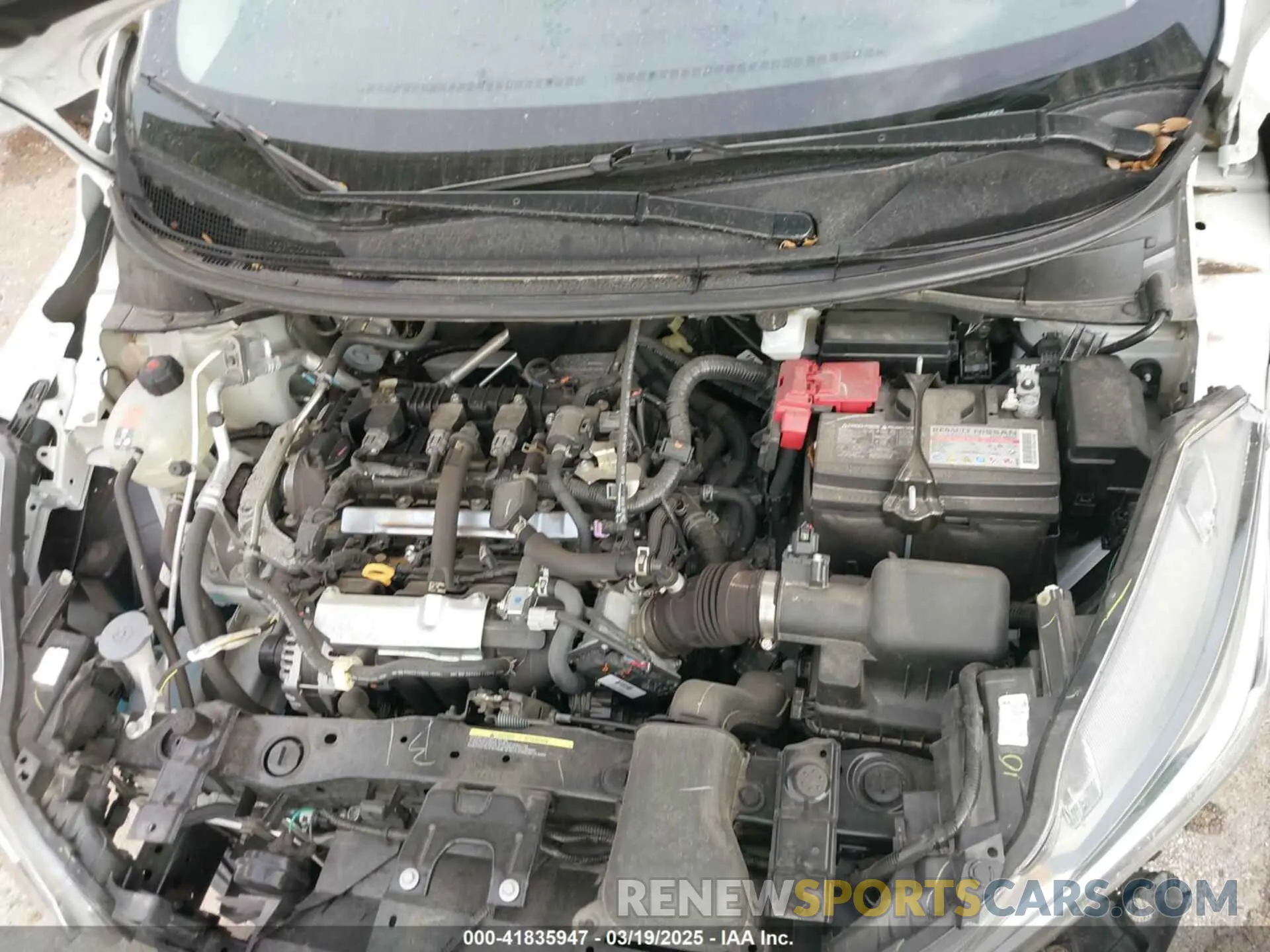 5 Фотография поврежденного автомобиля 3N1CN8EV1PL854528 NISSAN VERSA 2023