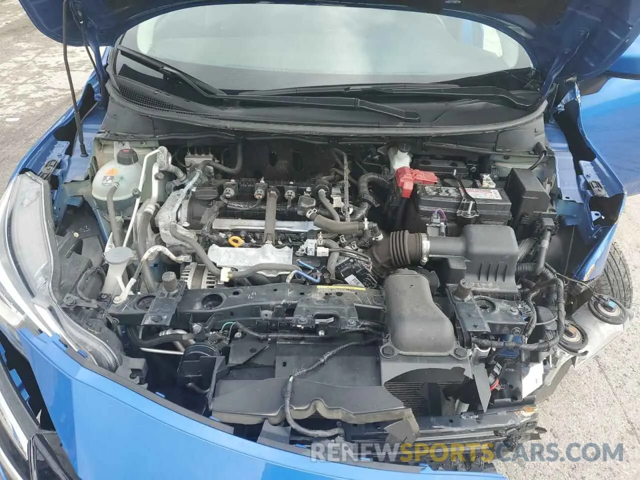 11 Photograph of a damaged car 3N1CN8EV2PL827659 NISSAN VERSA 2023