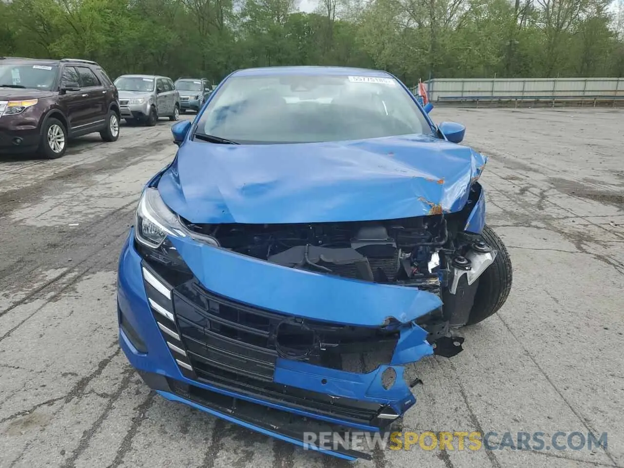5 Photograph of a damaged car 3N1CN8EV2PL827659 NISSAN VERSA 2023