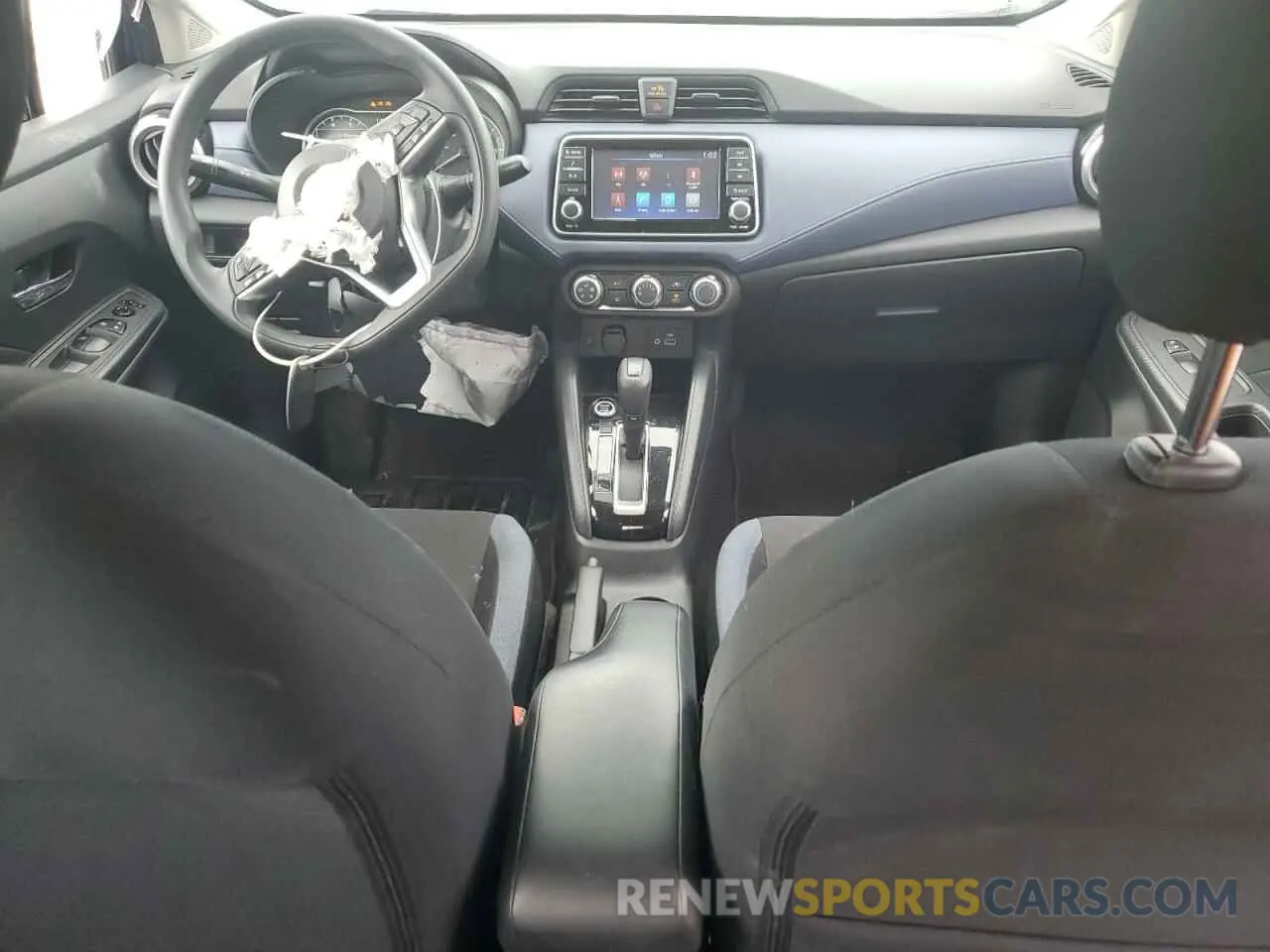 8 Photograph of a damaged car 3N1CN8EV2PL827659 NISSAN VERSA 2023