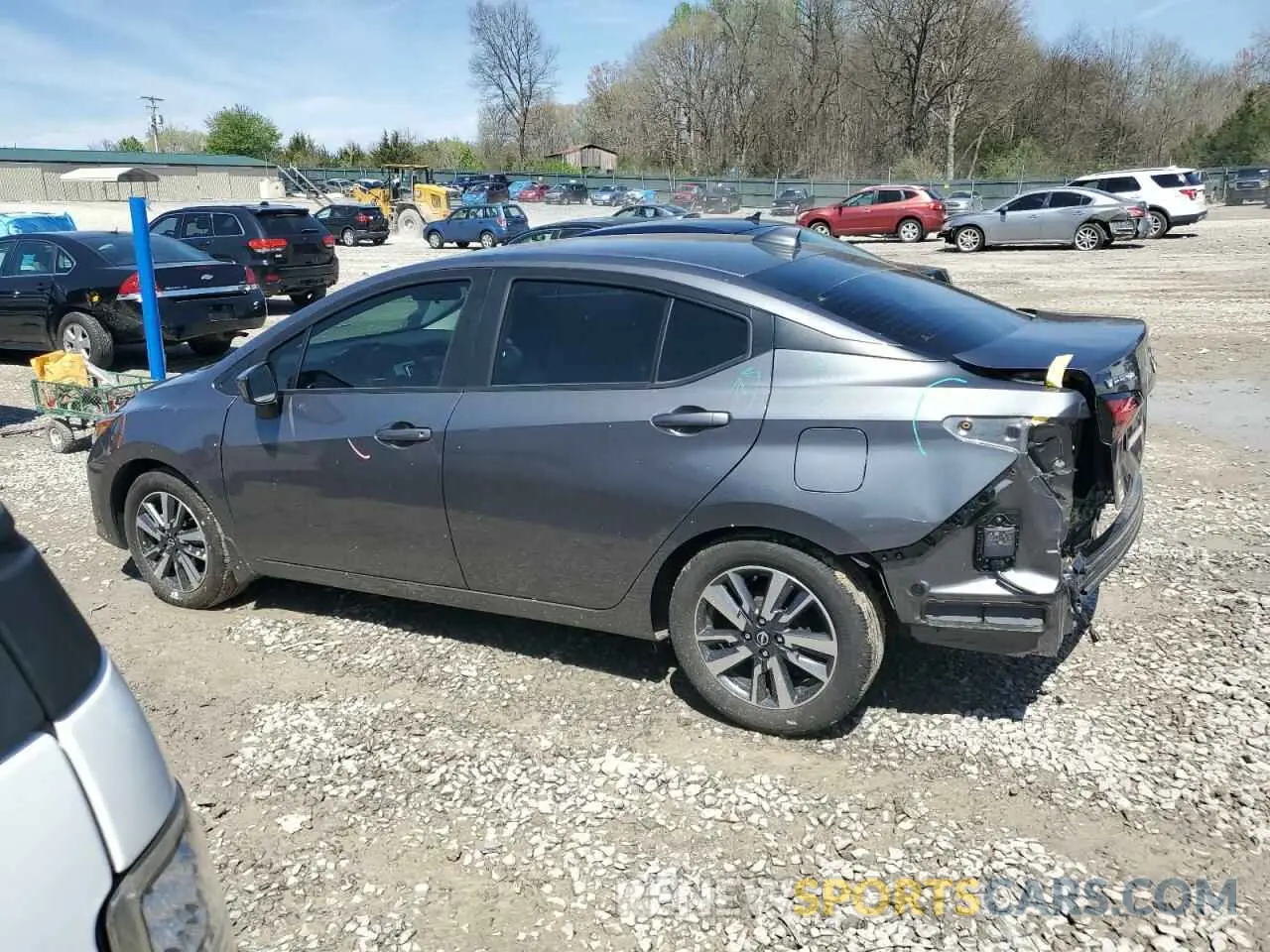 2 Фотография поврежденного автомобиля 3N1CN8EV2PL870124 NISSAN VERSA 2023