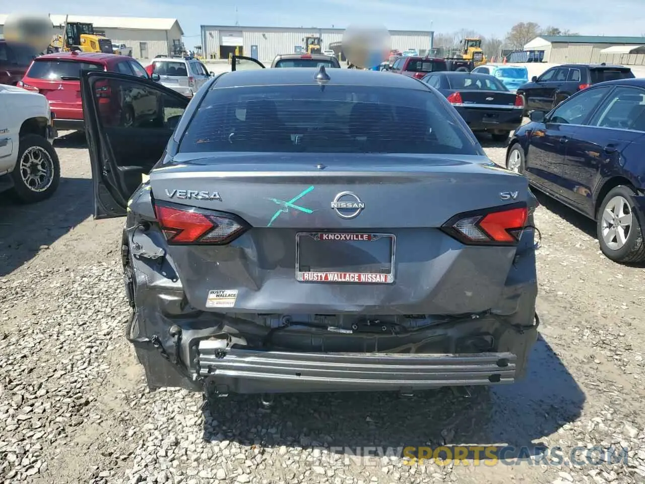 6 Фотография поврежденного автомобиля 3N1CN8EV2PL870124 NISSAN VERSA 2023