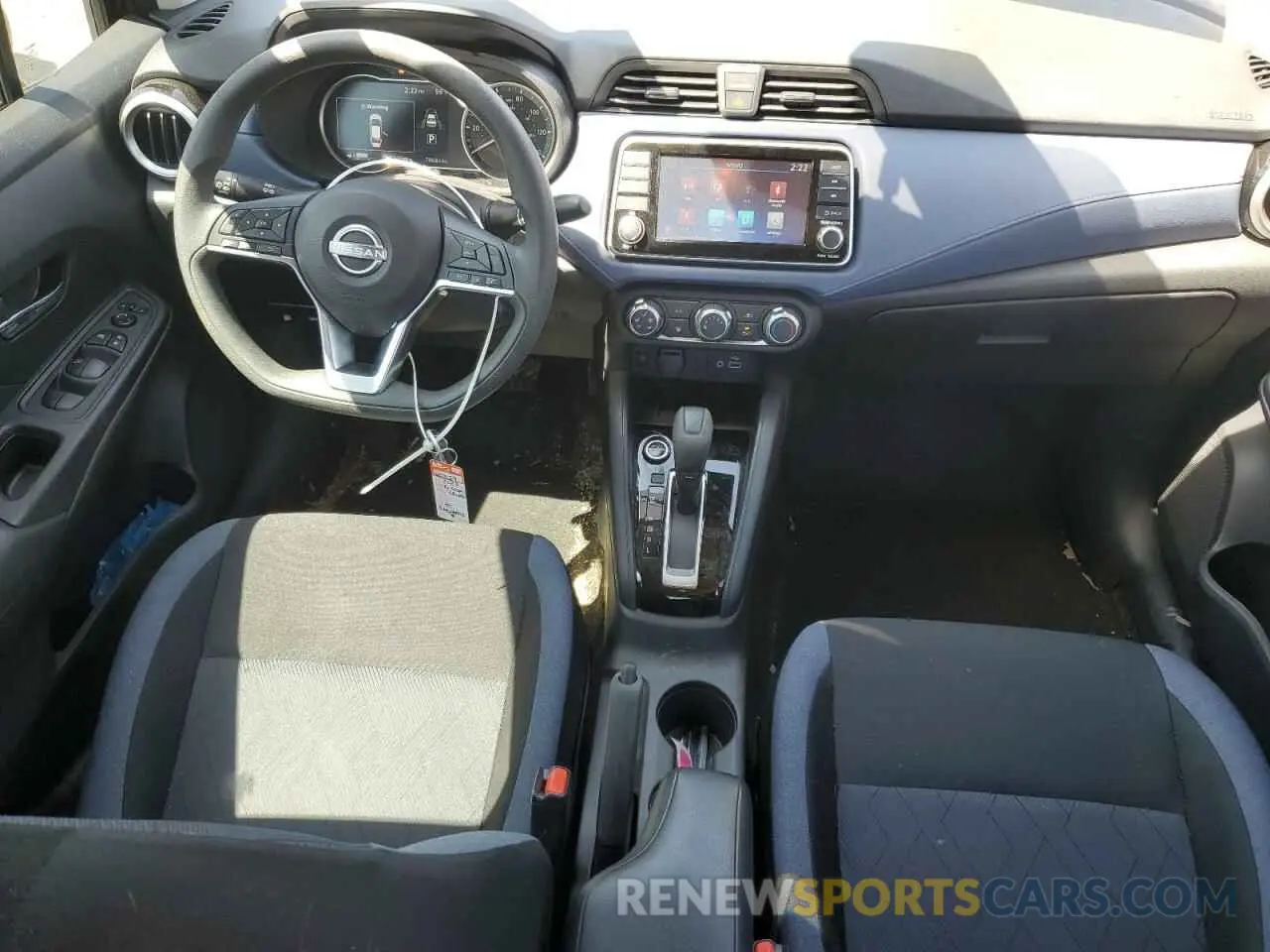 8 Фотография поврежденного автомобиля 3N1CN8EV2PL870124 NISSAN VERSA 2023