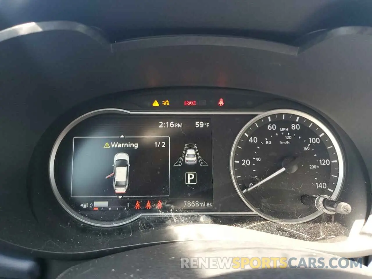 9 Фотография поврежденного автомобиля 3N1CN8EV2PL870124 NISSAN VERSA 2023