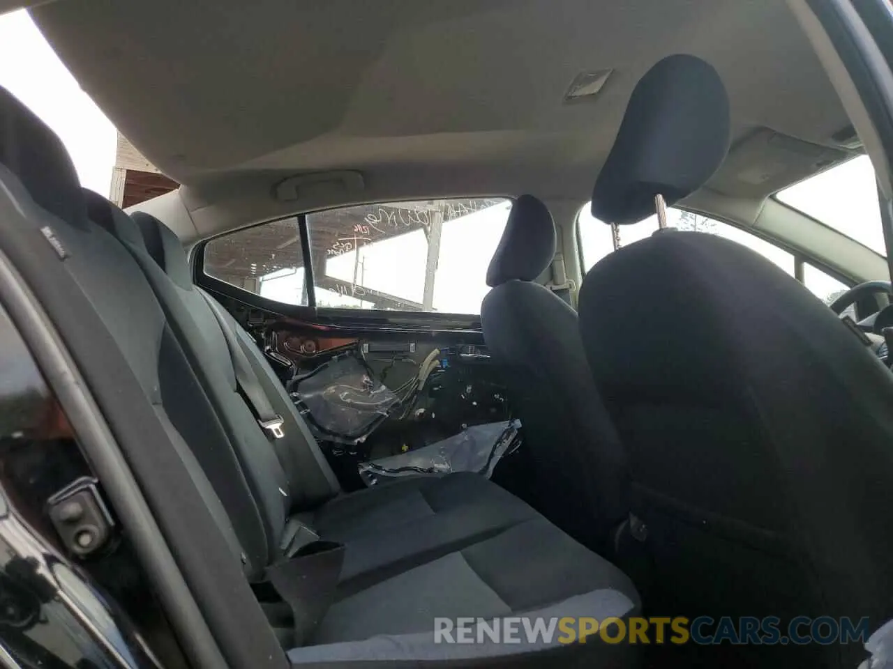 10 Photograph of a damaged car 3N1CN8EV3PL825130 NISSAN VERSA 2023