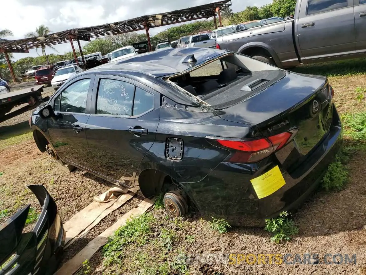 2 Photograph of a damaged car 3N1CN8EV3PL825130 NISSAN VERSA 2023