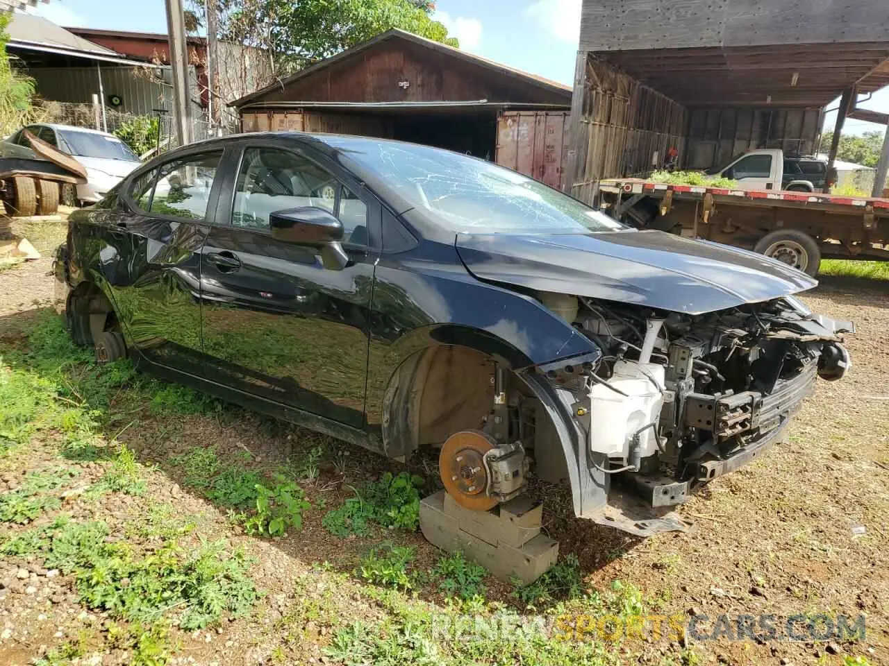 4 Photograph of a damaged car 3N1CN8EV3PL825130 NISSAN VERSA 2023