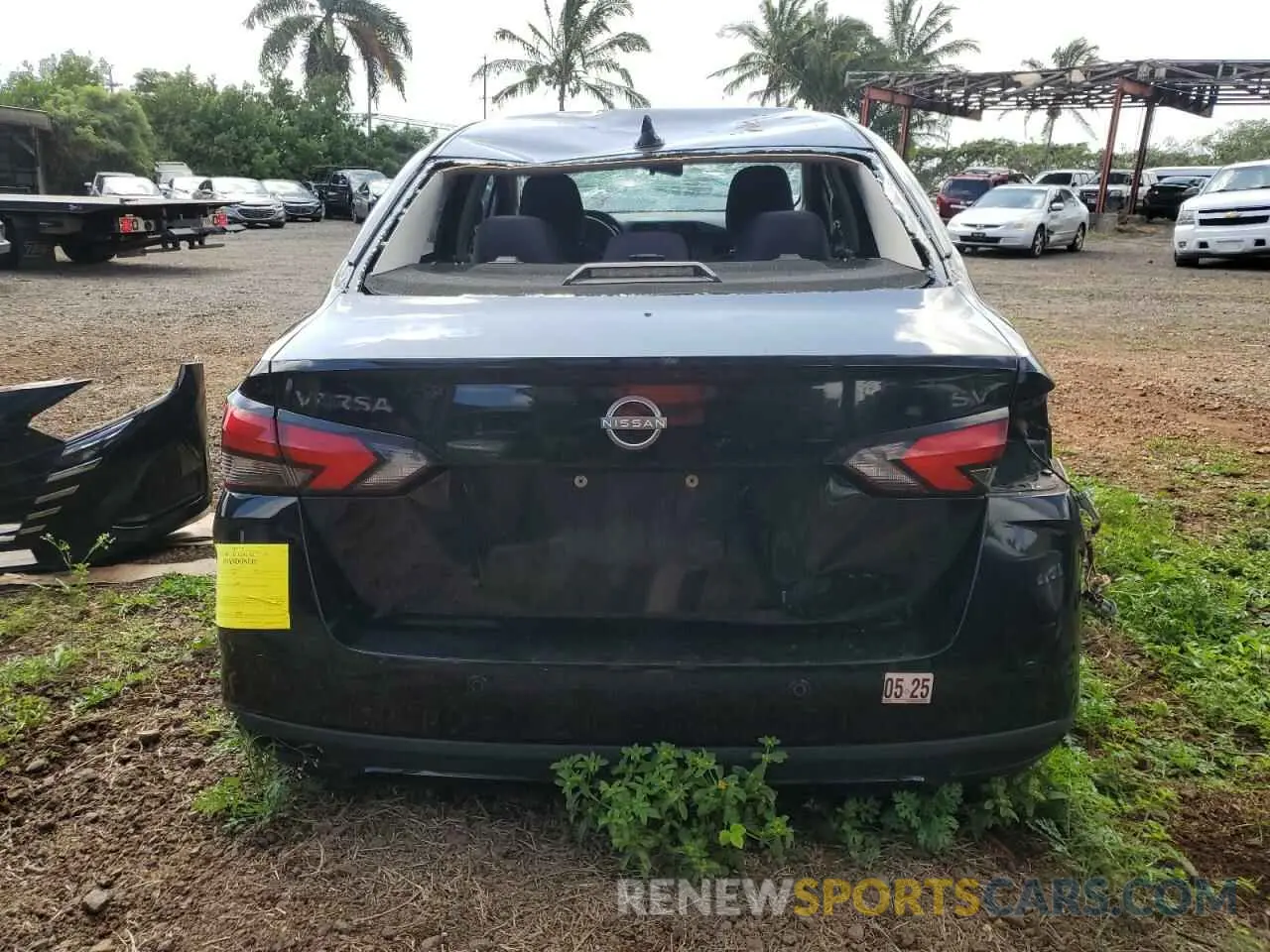6 Photograph of a damaged car 3N1CN8EV3PL825130 NISSAN VERSA 2023